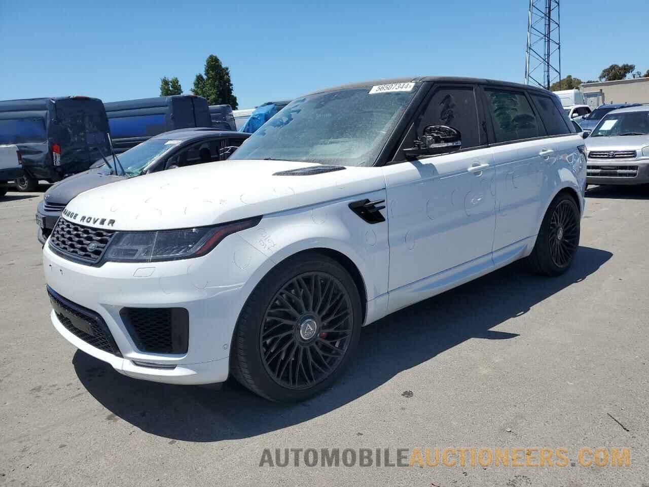 SALWR2RE5JA185709 LAND ROVER RANGEROVER 2018