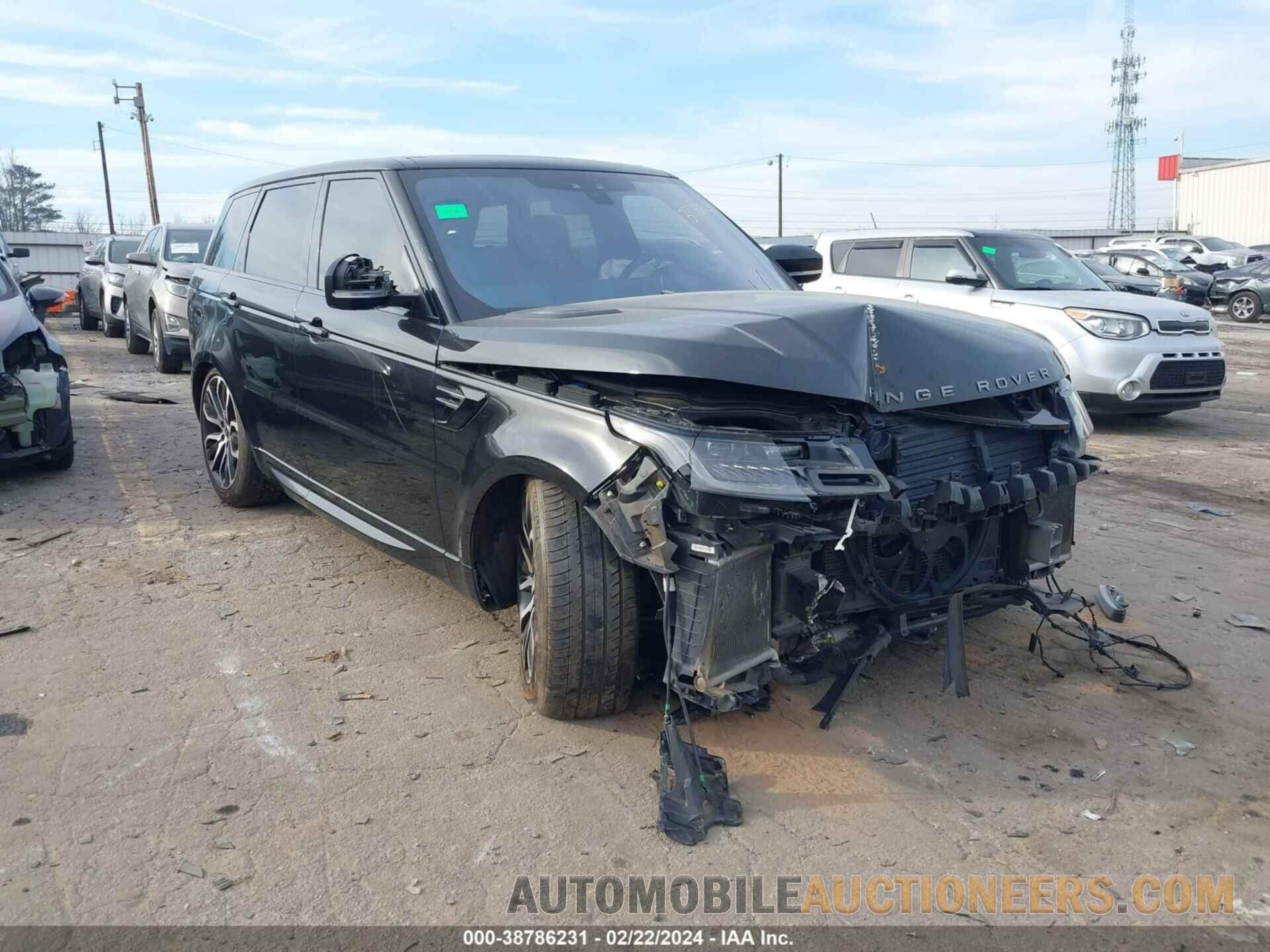 SALWR2RE5JA185970 LAND ROVER RANGE ROVER SPORT 2018