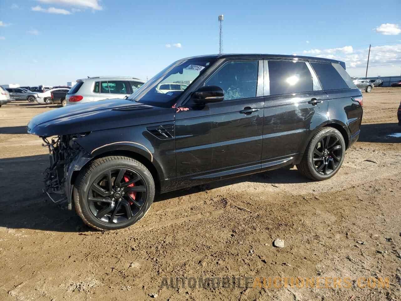 SALWR2RE5JA192109 LAND ROVER RANGEROVER 2018