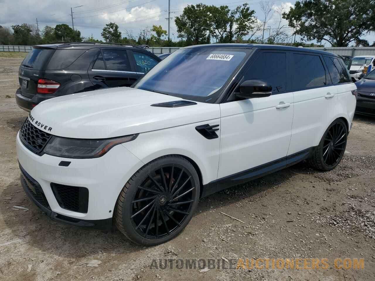 SALWR2RE5JA199934 LAND ROVER RANGEROVER 2018