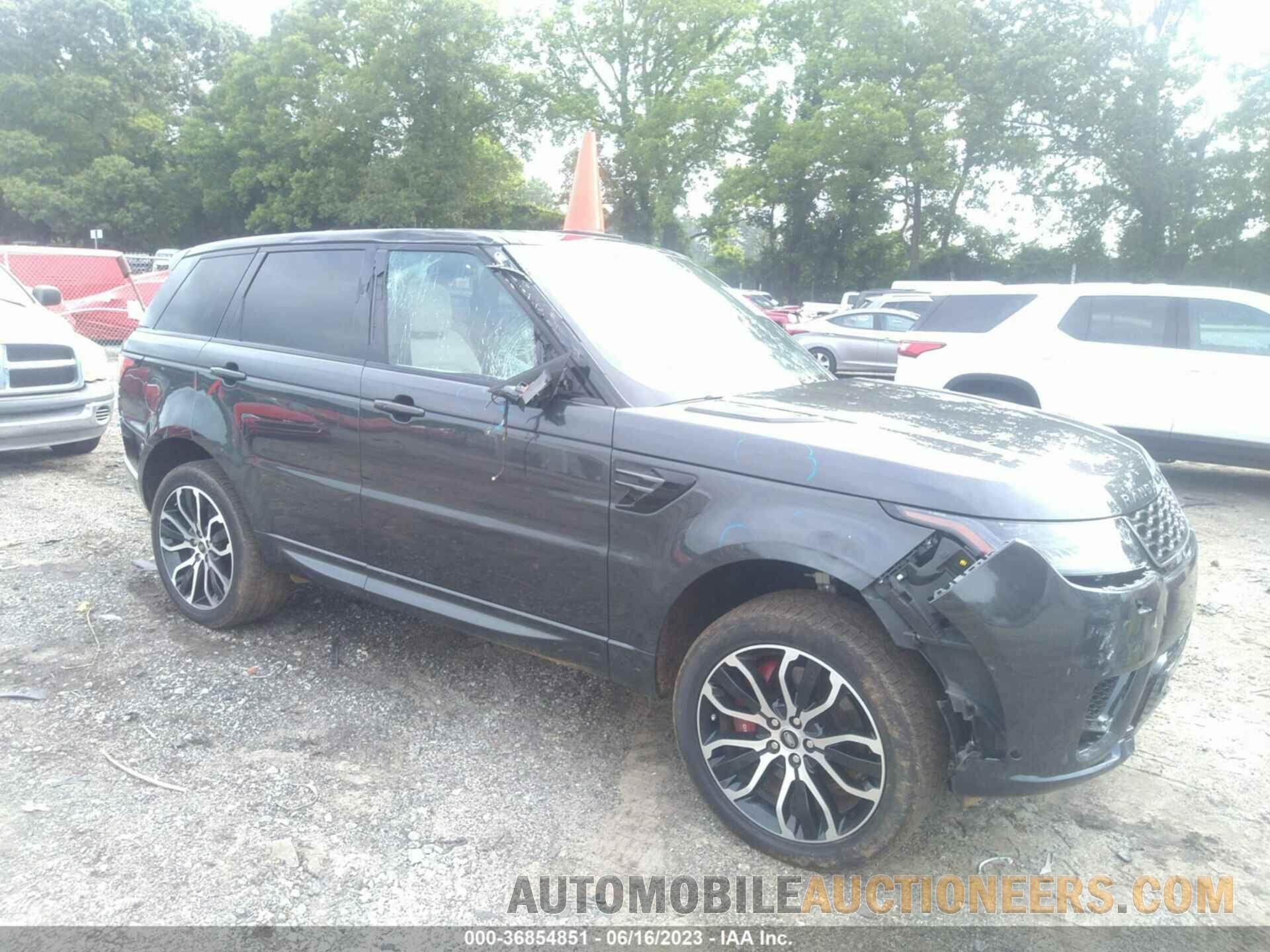 SALWR2RE5KA827279 LAND ROVER RANGE ROVER SPORT 2019