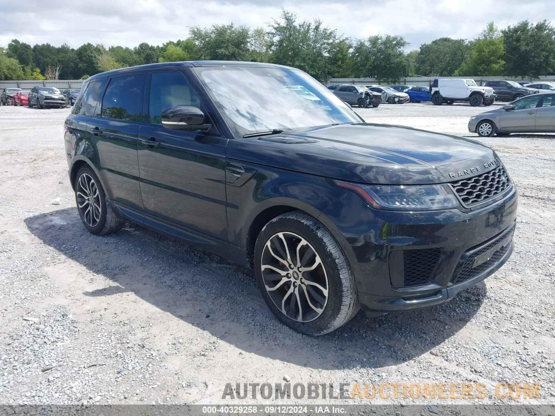 SALWR2RE5KA832269 LAND ROVER RANGE ROVER SPORT 2019