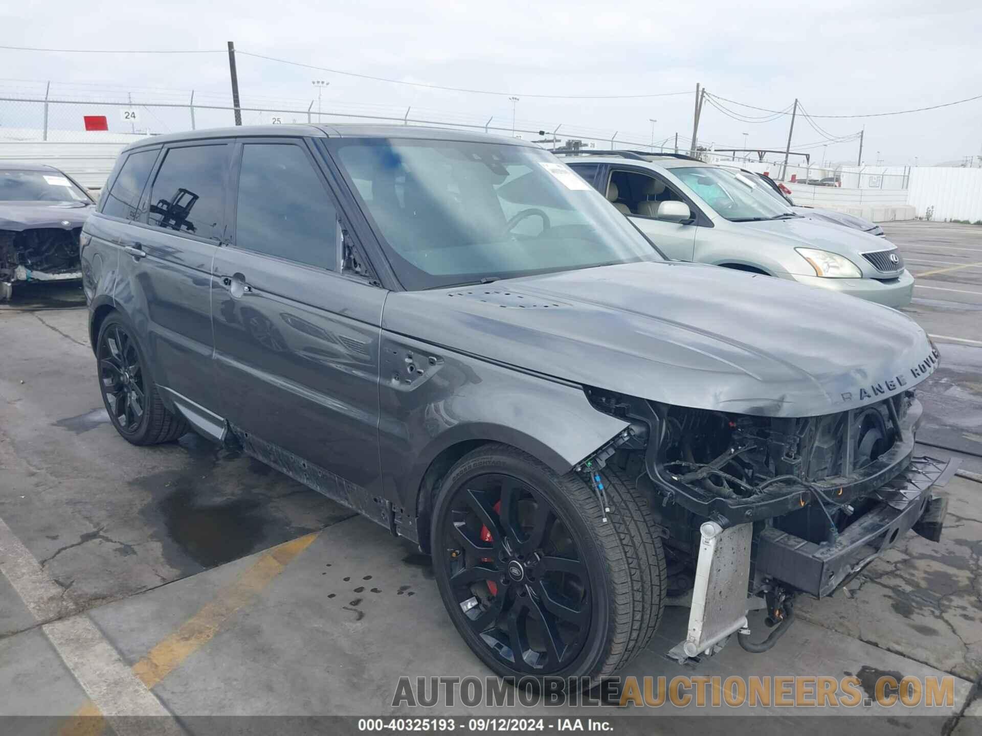 SALWR2RE5KA834653 LAND ROVER RANGE ROVER SPORT 2019