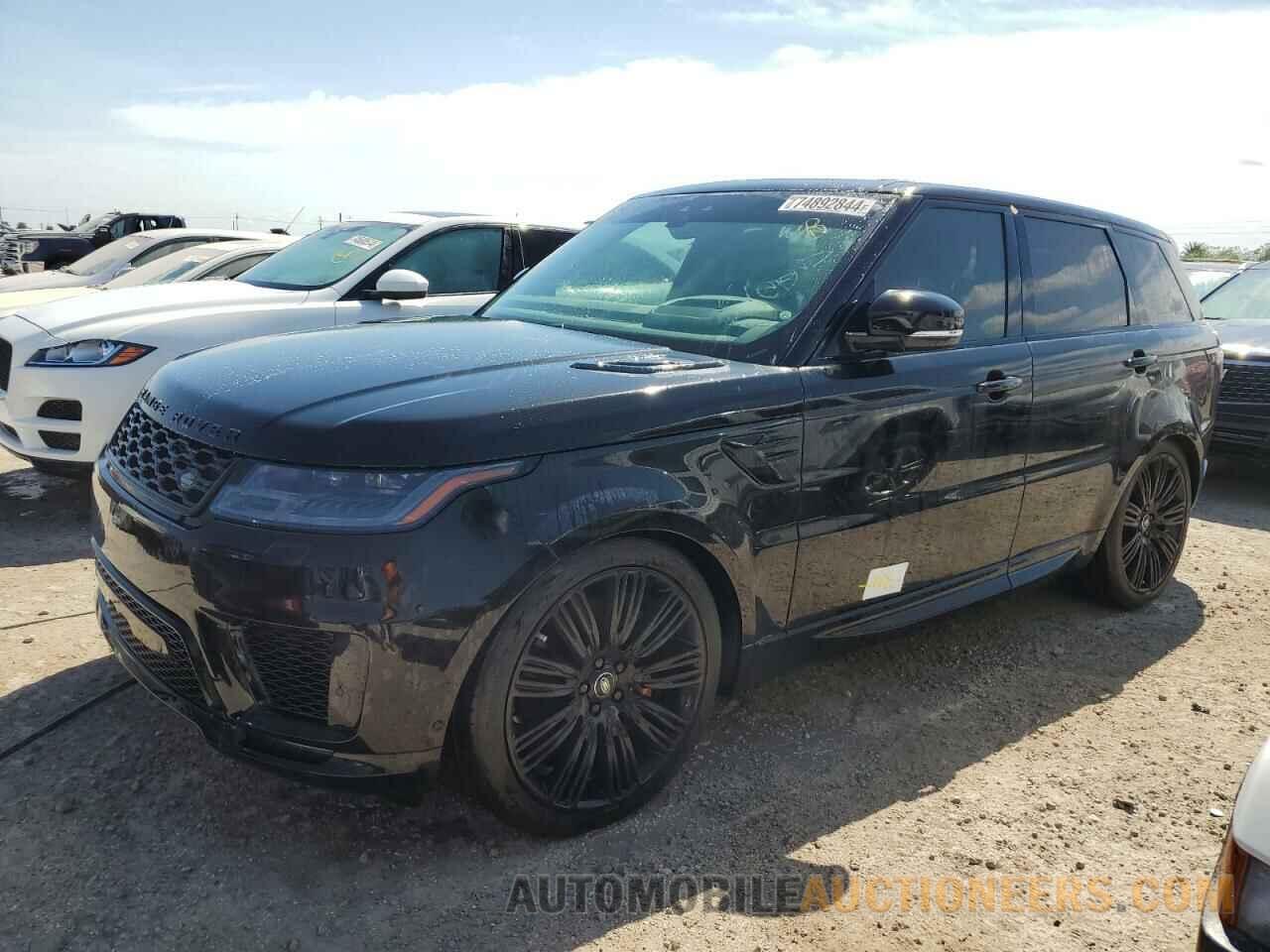 SALWR2RE5KA837892 LAND ROVER RANGEROVER 2019