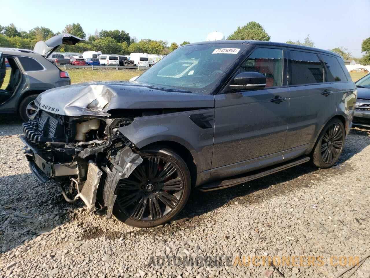 SALWR2RE5KA853431 LAND ROVER RANGEROVER 2019