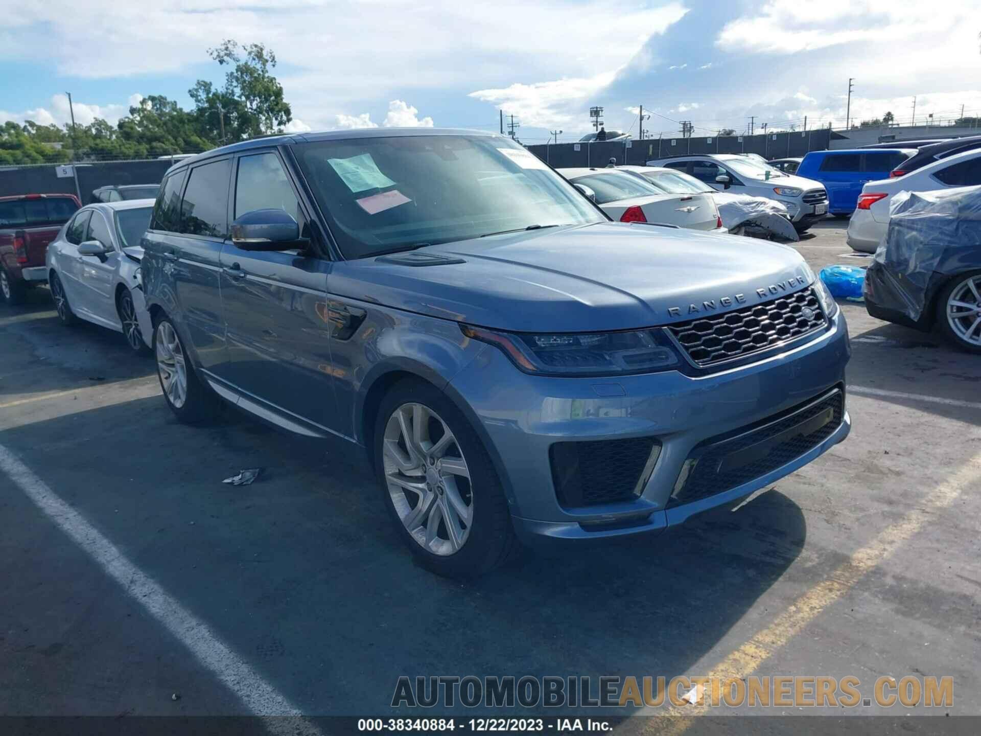 SALWR2RE5KA855390 LAND ROVER RANGE ROVER SPORT 2019