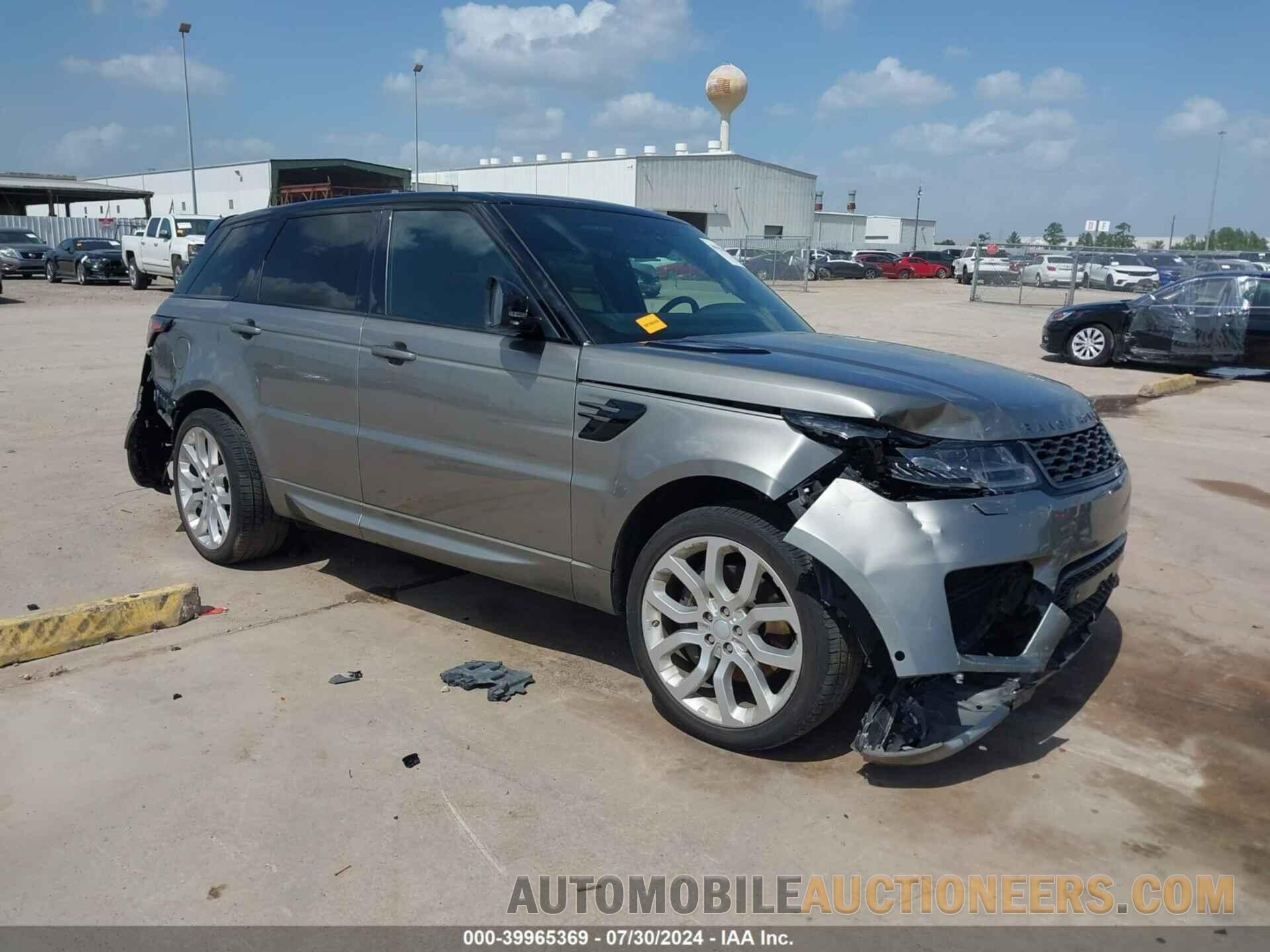 SALWR2RE6KA839666 LAND ROVER RANGE ROVER SPORT 2019