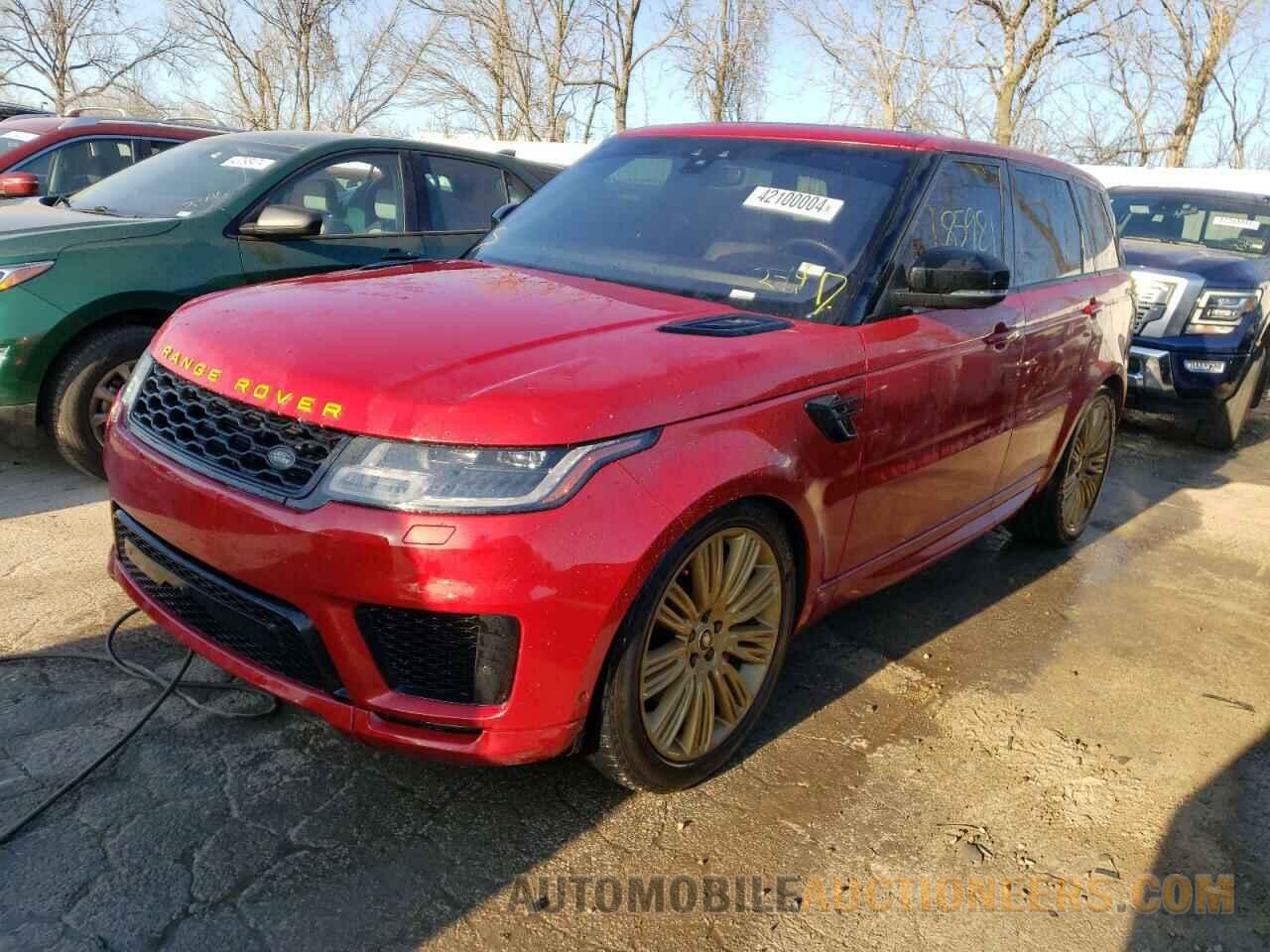 SALWR2RE6KA854572 LAND ROVER RANGEROVER 2019