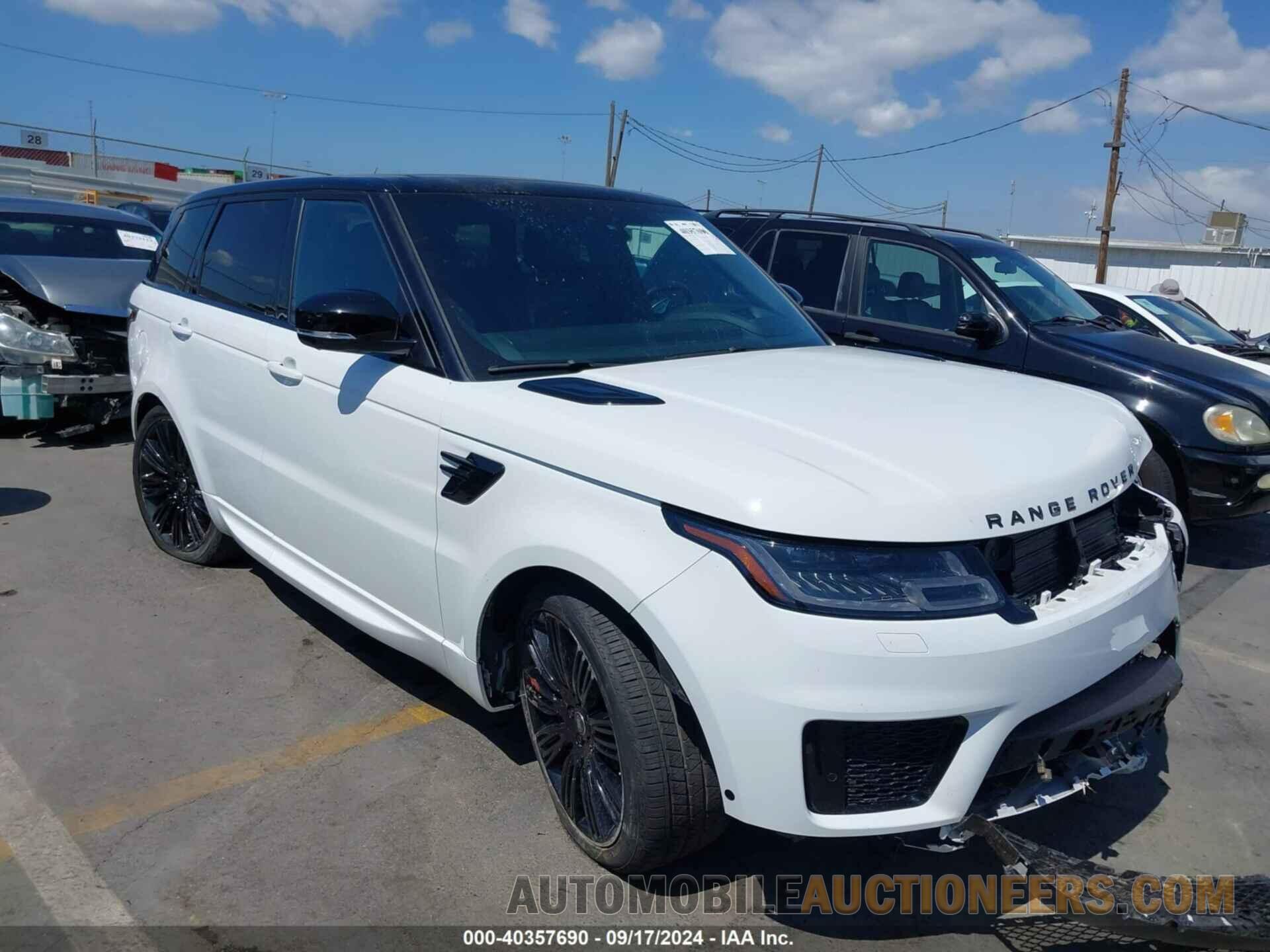 SALWR2RE6KA854989 LAND ROVER RANGE ROVER SPORT 2019