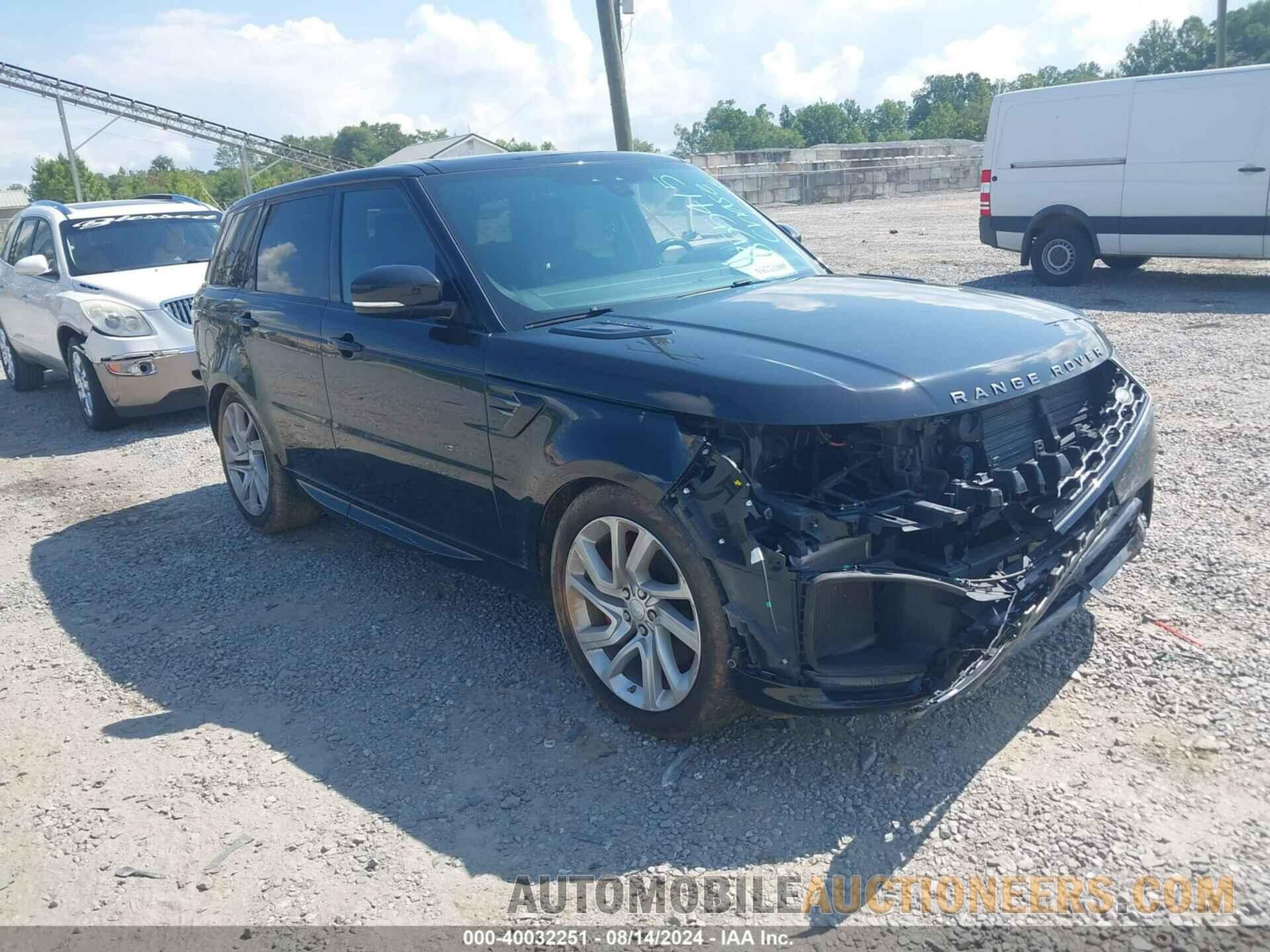 SALWR2RE6KA855415 LAND ROVER RANGE ROVER SPORT 2019