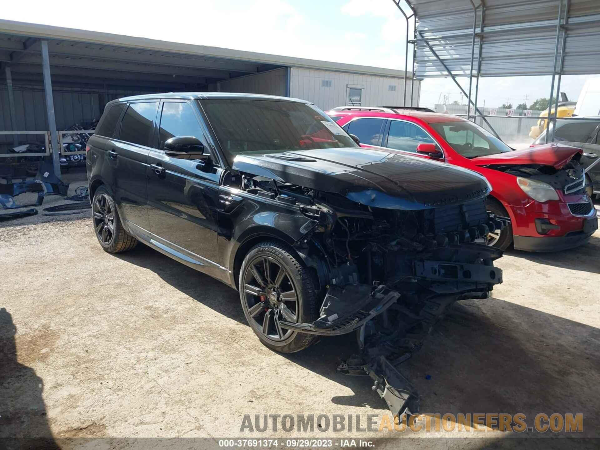 SALWR2RE7JA183346 LAND ROVER RANGE ROVER SPORT 2018