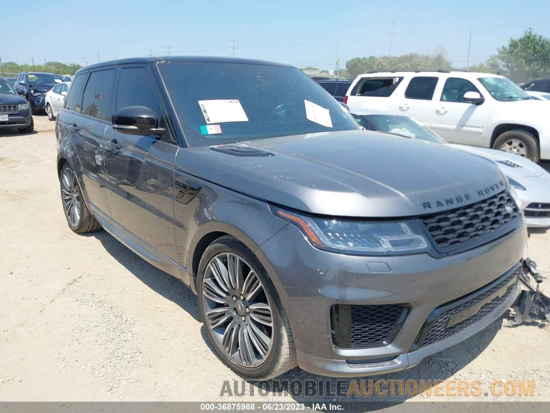 SALWR2RE7JA184304 LAND ROVER RANGE ROVER SPORT 2018