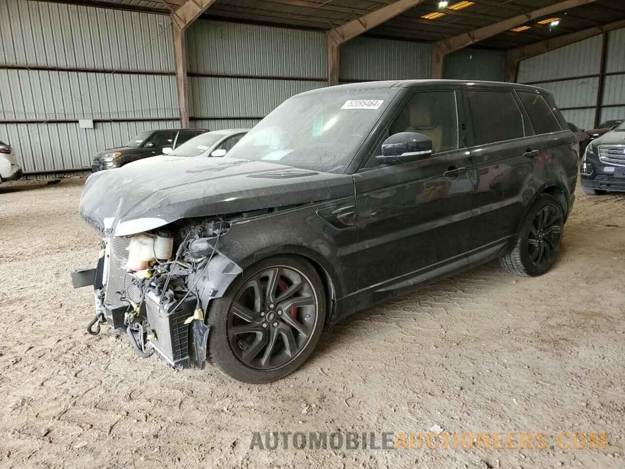 SALWR2RE7JA185923 LAND ROVER RANGEROVER 2018