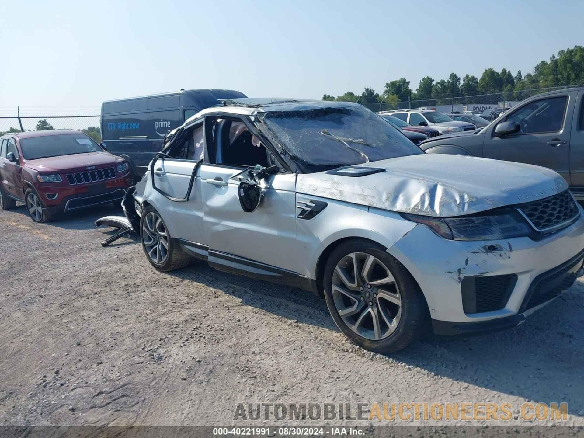 SALWR2RE7JA199062 LAND ROVER RANGE ROVER SPORT 2018