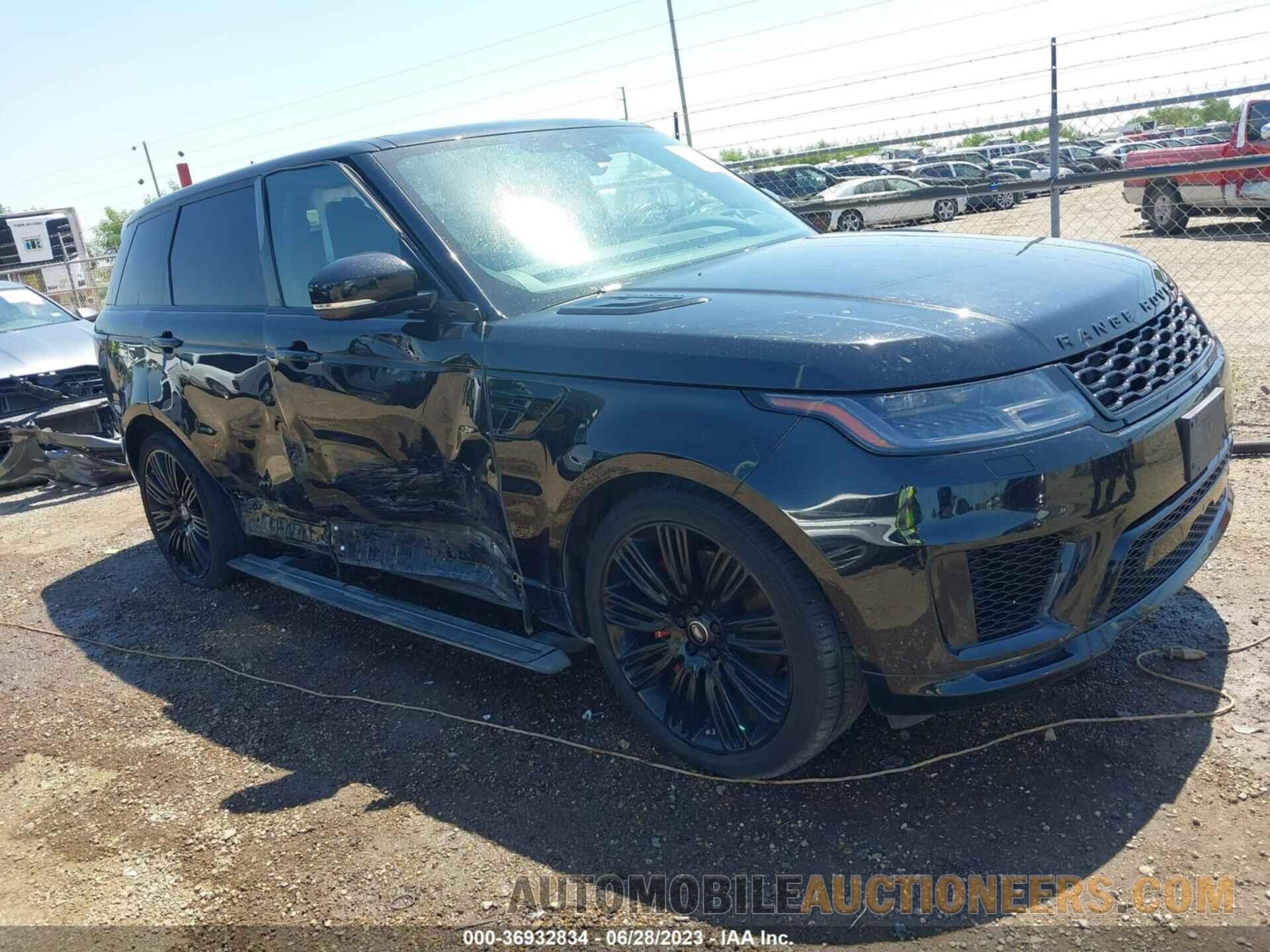 SALWR2RE7JA802477 LAND ROVER RANGE ROVER SPORT 2018