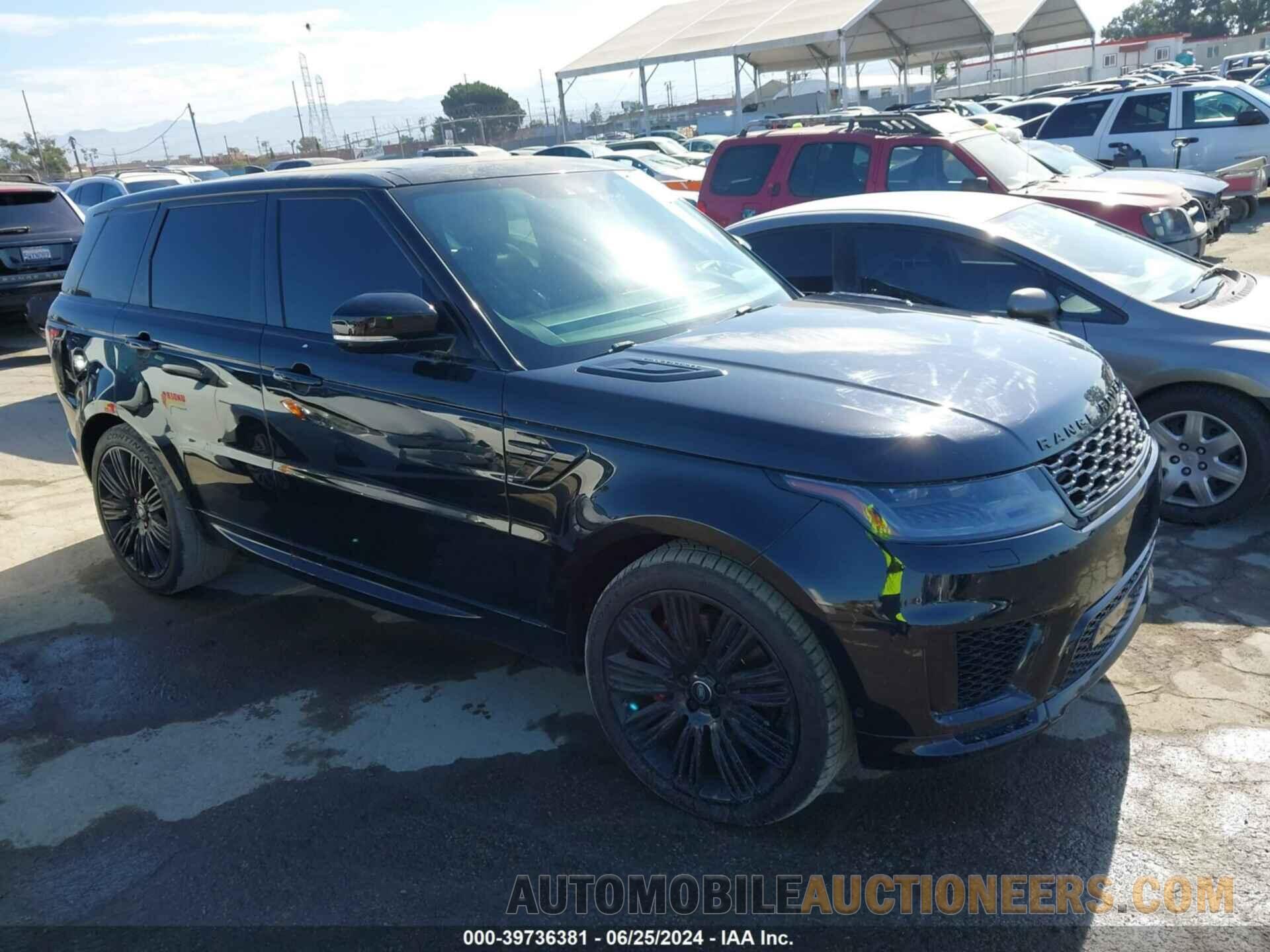 SALWR2RE7JA813799 LAND ROVER RANGE ROVER SPORT 2018