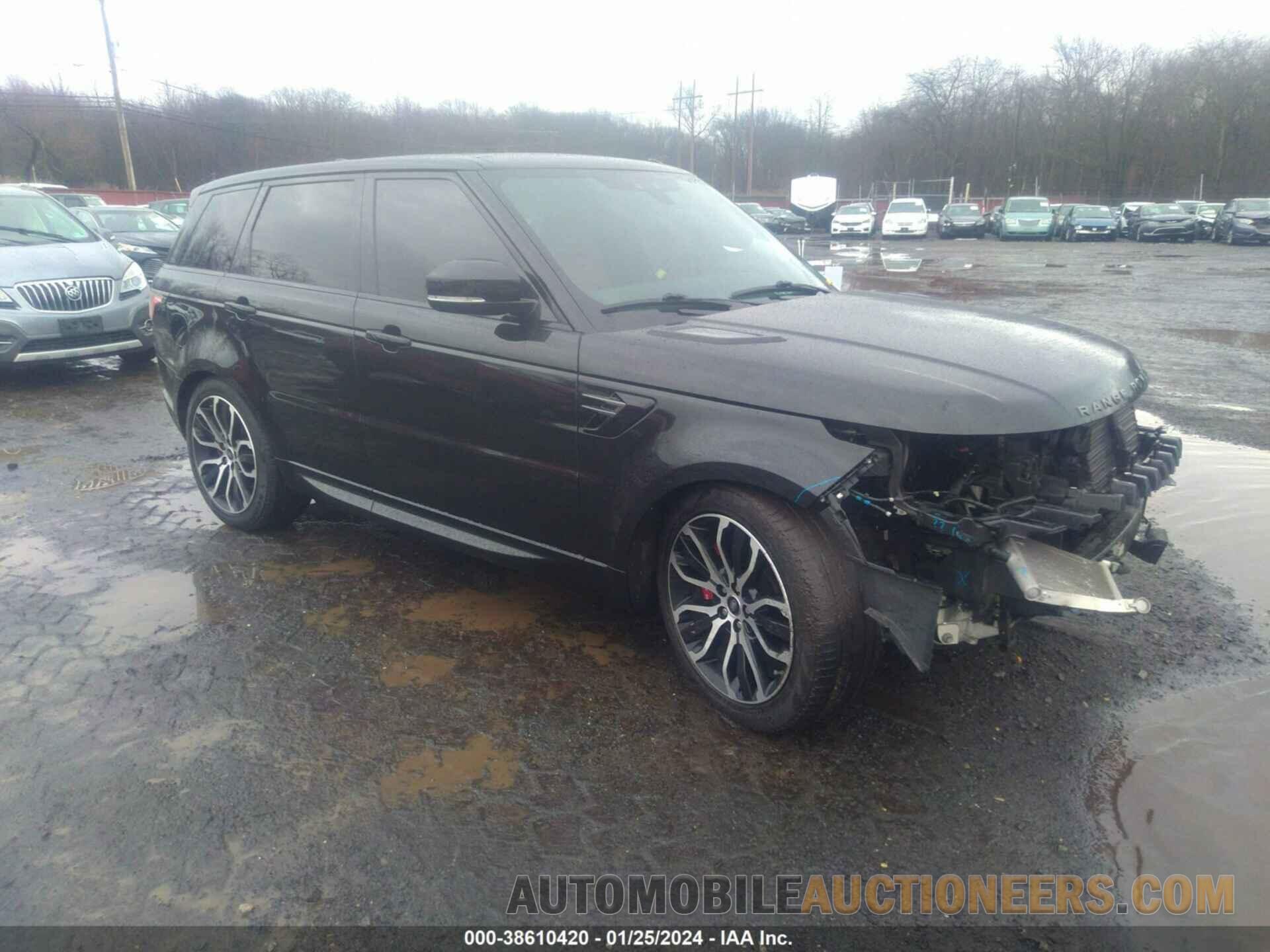 SALWR2RE7KA819135 LAND ROVER RANGE ROVER SPORT 2019