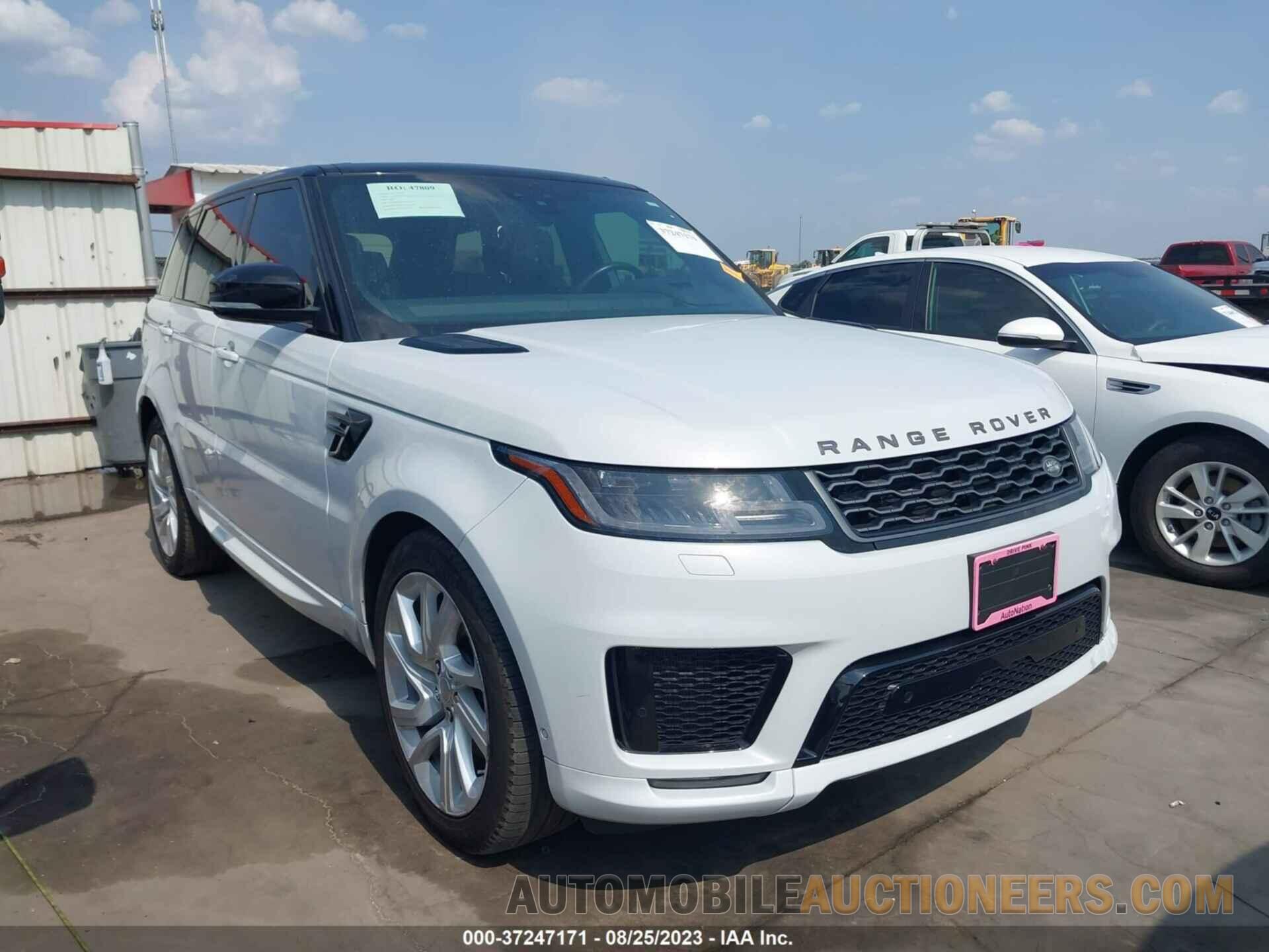 SALWR2RE7KA825419 LAND ROVER RANGE ROVER SPORT 2019