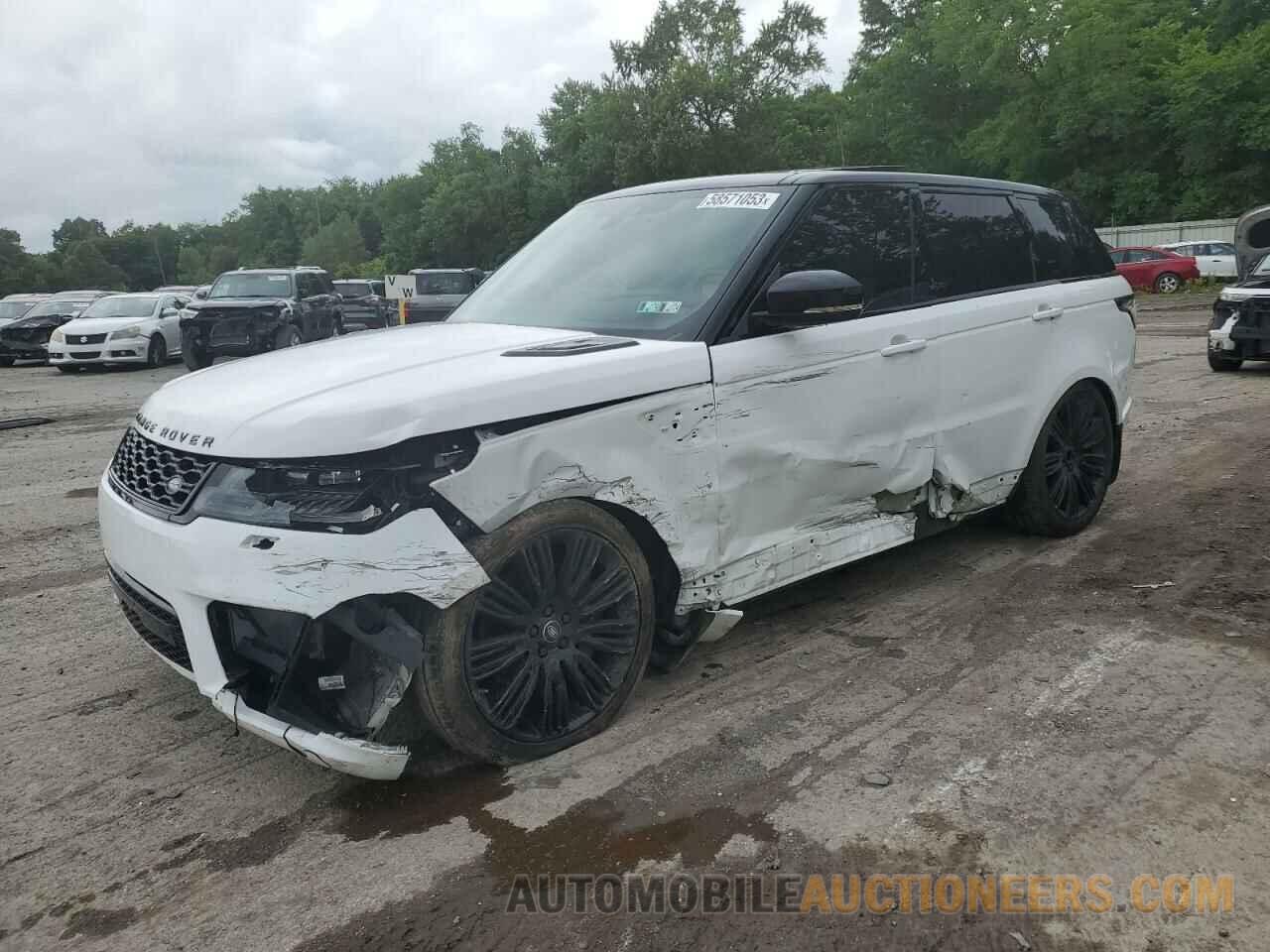 SALWR2RE7KA830152 LAND ROVER RANGEROVER 2019