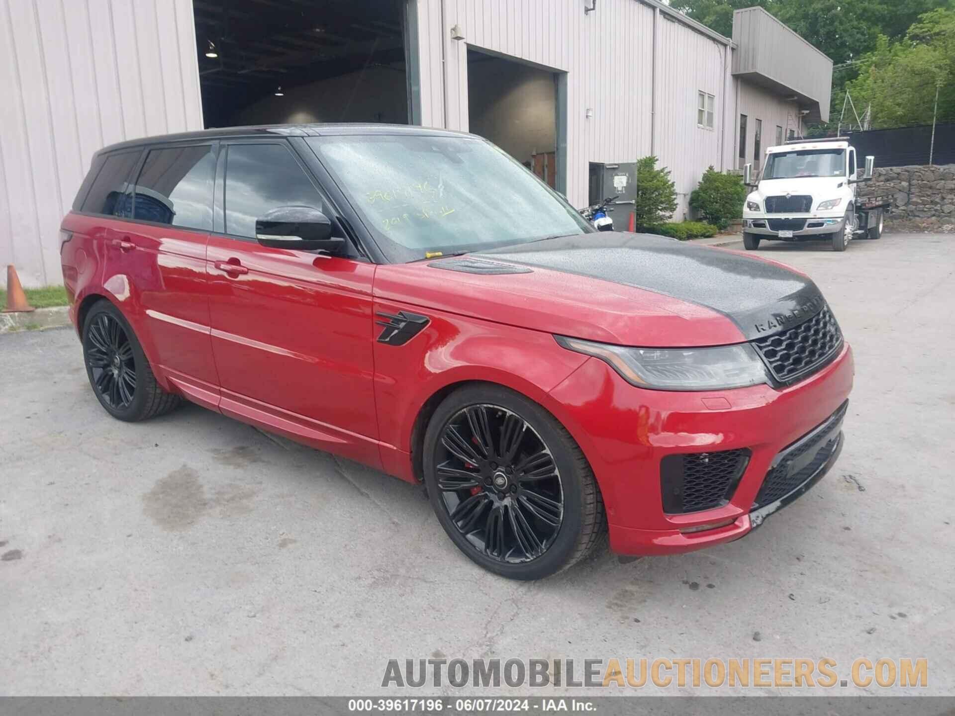 SALWR2RE7KA863586 LAND ROVER RANGE ROVER SPORT 2019