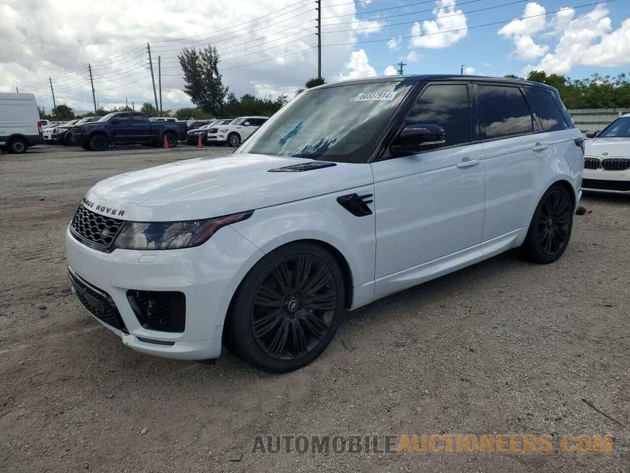 SALWR2RE7KA863670 LAND ROVER RANGEROVER 2019