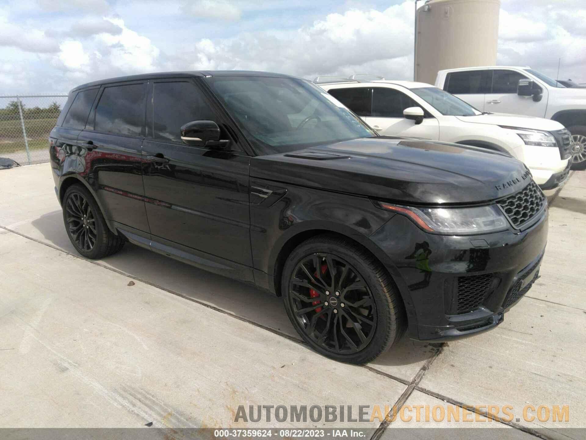 SALWR2RE8JA183422 LAND ROVER RANGE ROVER SPORT 2018