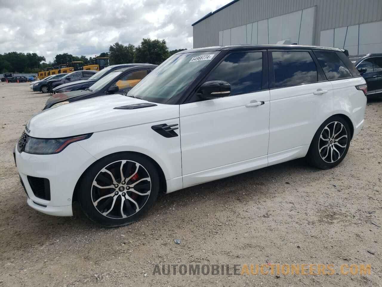 SALWR2RE8JA193108 LAND ROVER RANGEROVER 2018