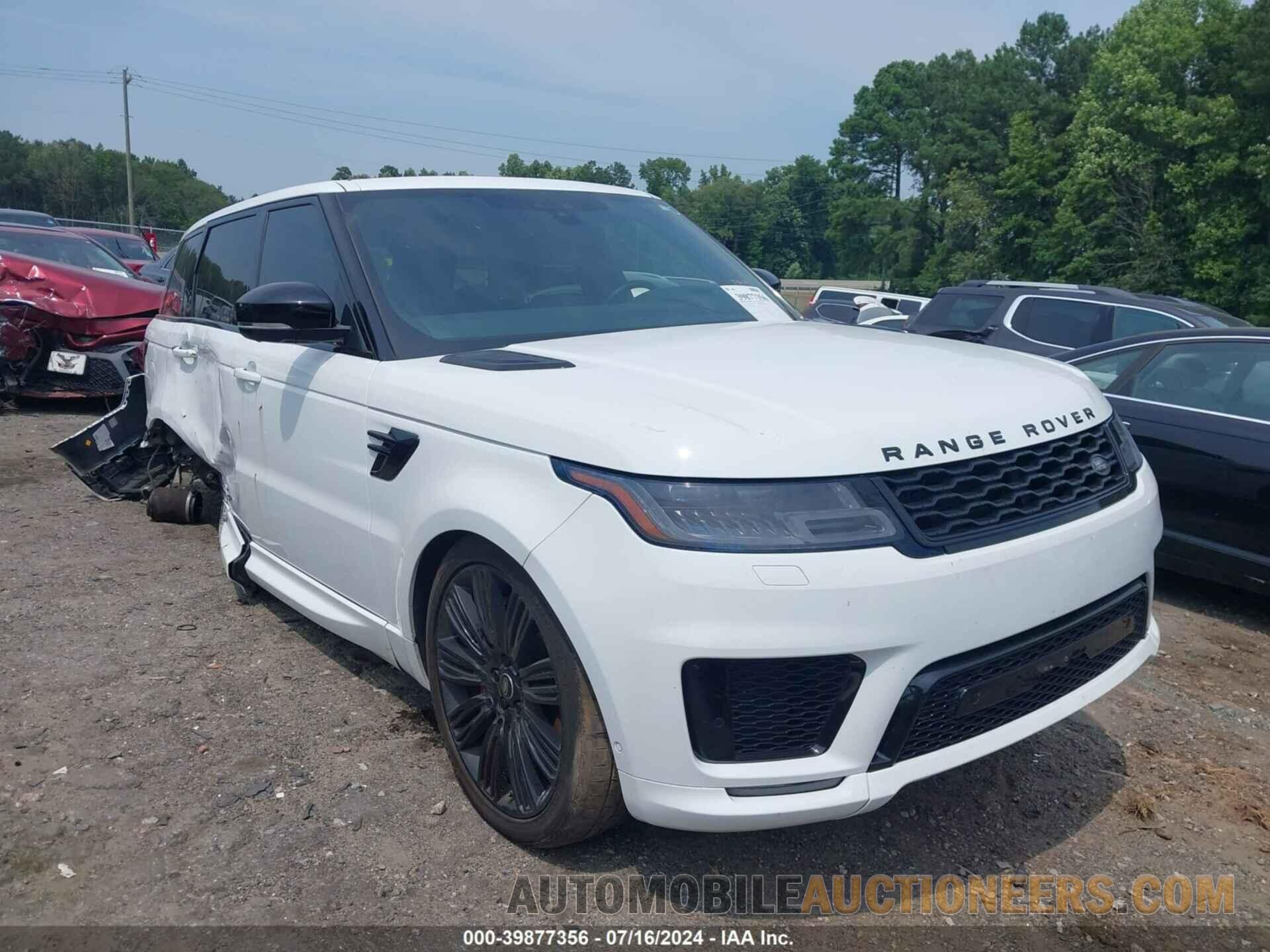 SALWR2RE8JA805100 LAND ROVER RANGE ROVER SPORT 2018