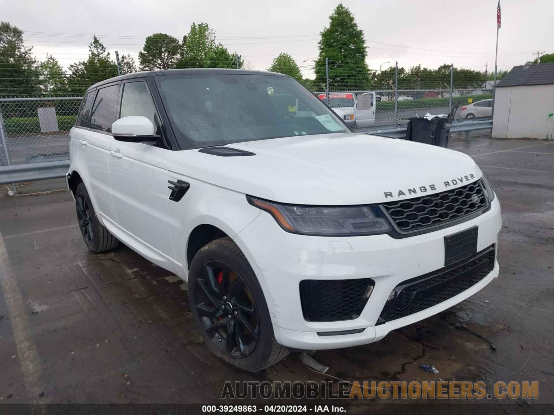 SALWR2RE8KA855271 LAND ROVER RANGE ROVER SPORT 2019