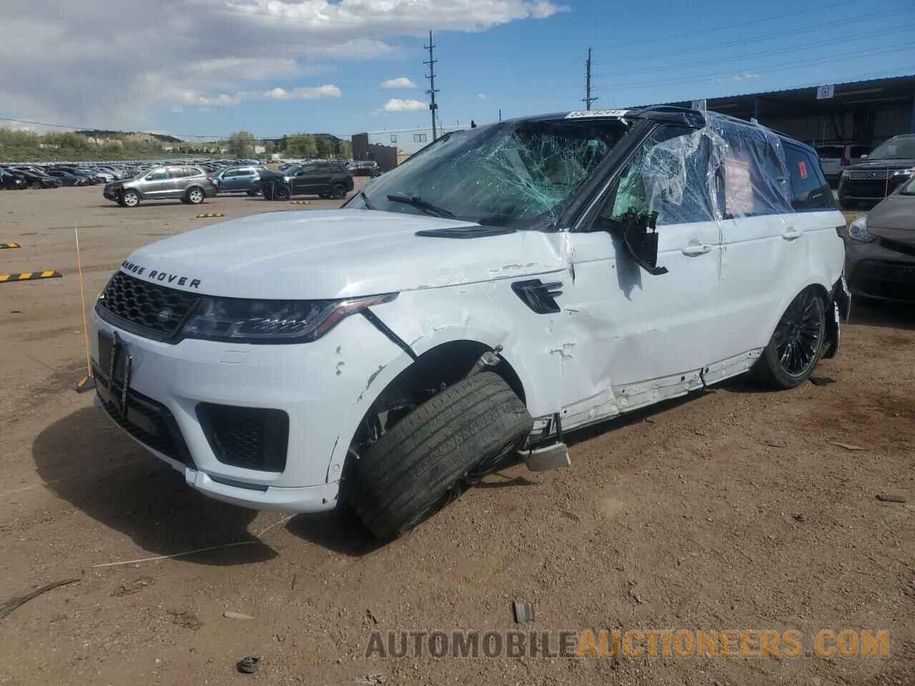 SALWR2RE8KA861877 LAND ROVER RANGEROVER 2019