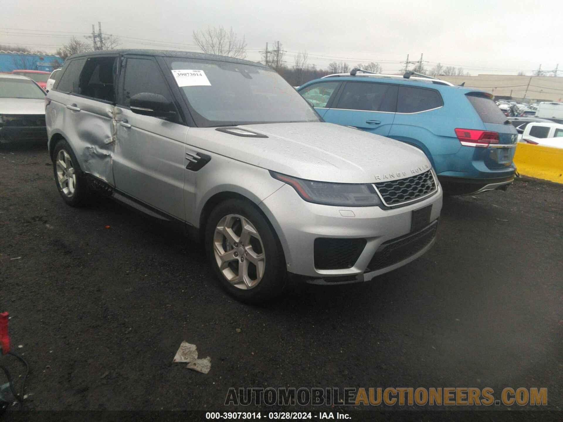 SALWR2RE9JA188385 LAND ROVER RANGE ROVER SPORT 2018