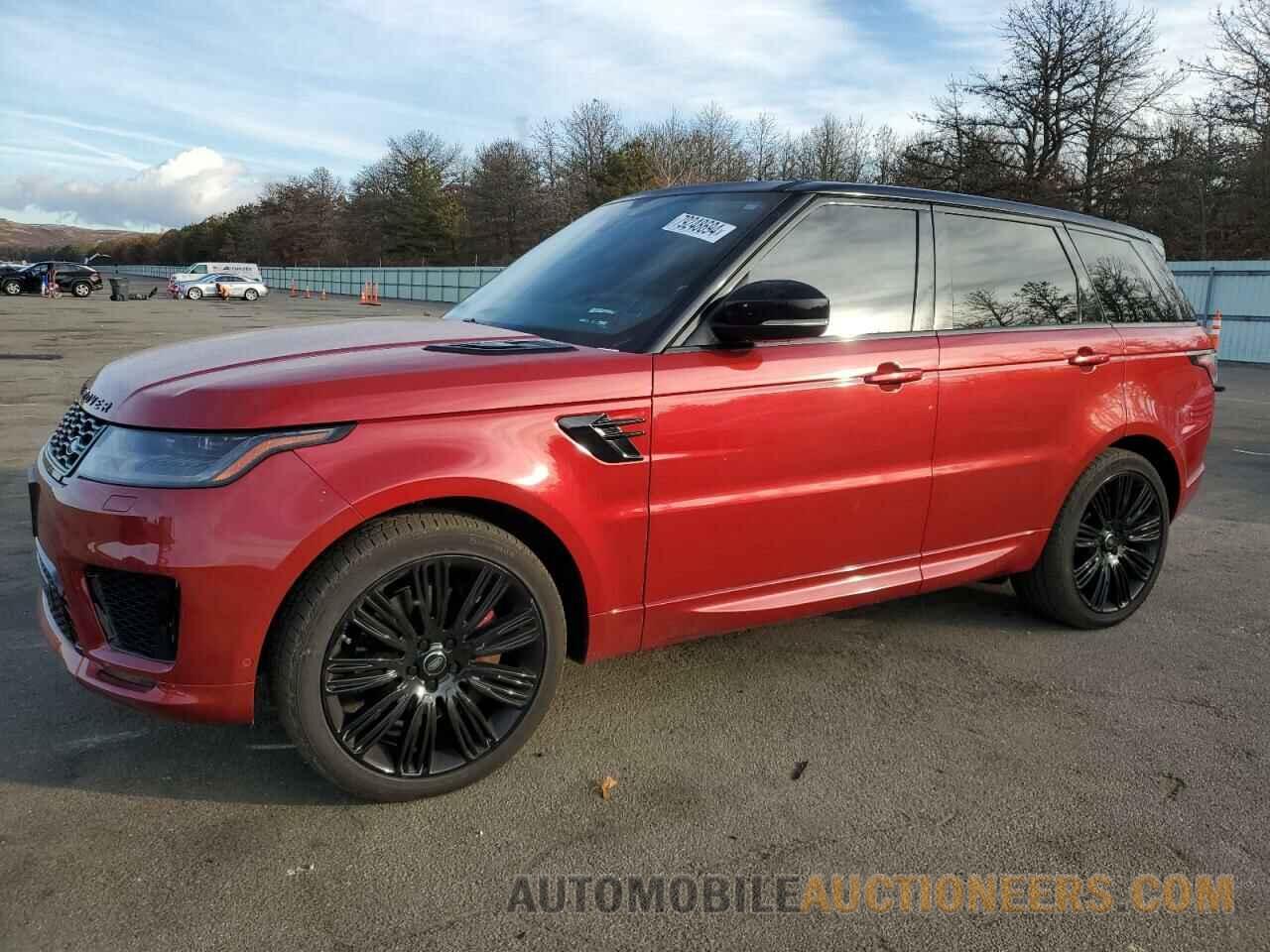 SALWR2RE9KA818682 LAND ROVER RANGEROVER 2019