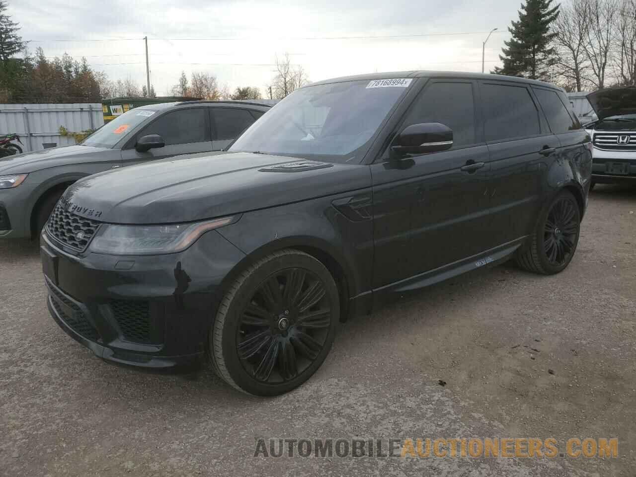 SALWR2RE9KA836051 LAND ROVER RANGEROVER 2019