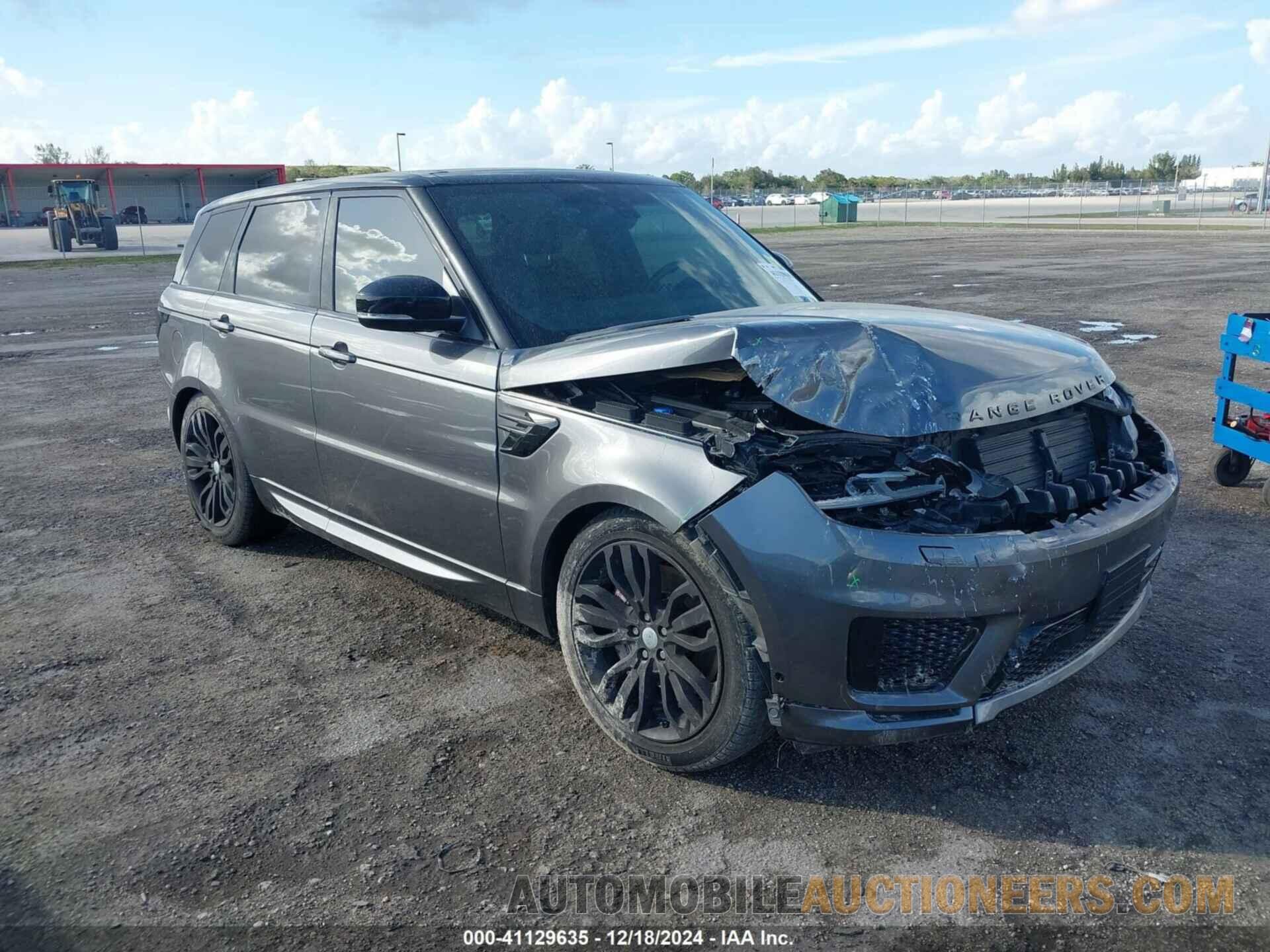 SALWR2RE9KA850578 LAND ROVER RANGE ROVER SPORT 2019