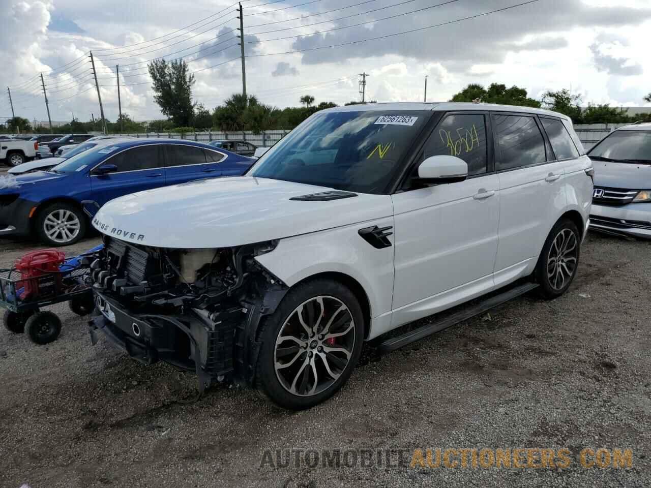 SALWR2RE9KA853240 LAND ROVER RANGEROVER 2019