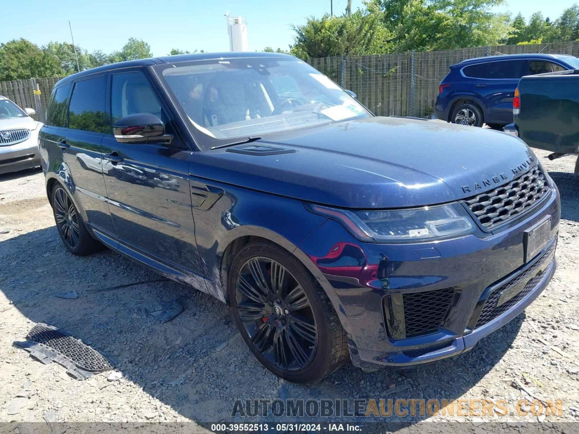 SALWR2RE9KA854274 LAND ROVER RANGE ROVER SPORT 2019