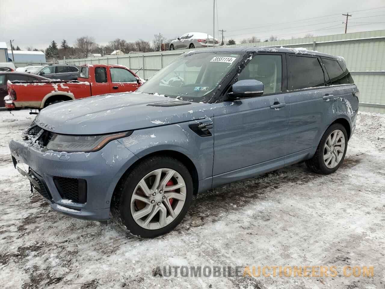 SALWR2RE9KA855523 LAND ROVER RANGEROVER 2019