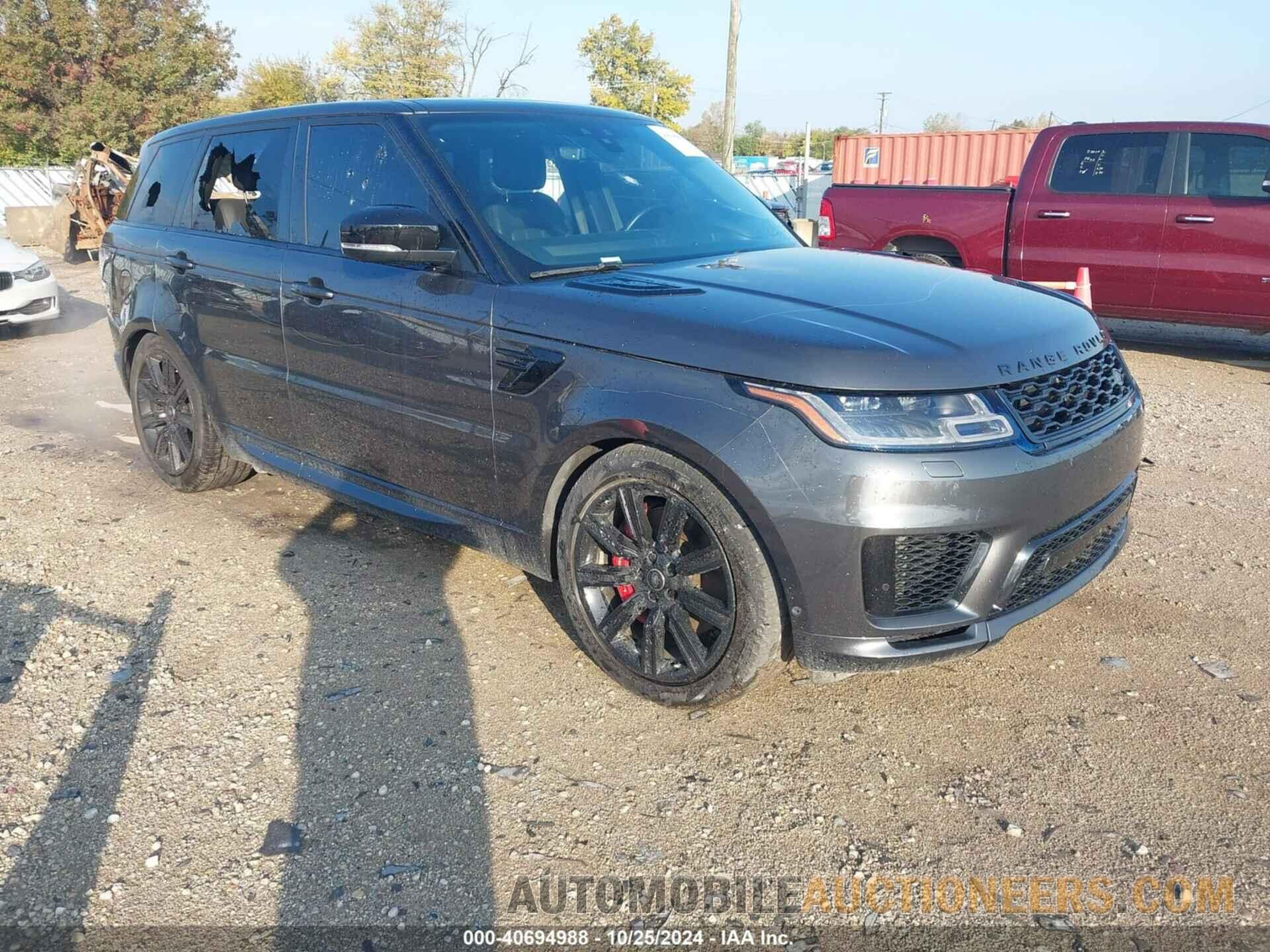 SALWR2REXJA182790 LAND ROVER RANGE ROVER SPORT 2018