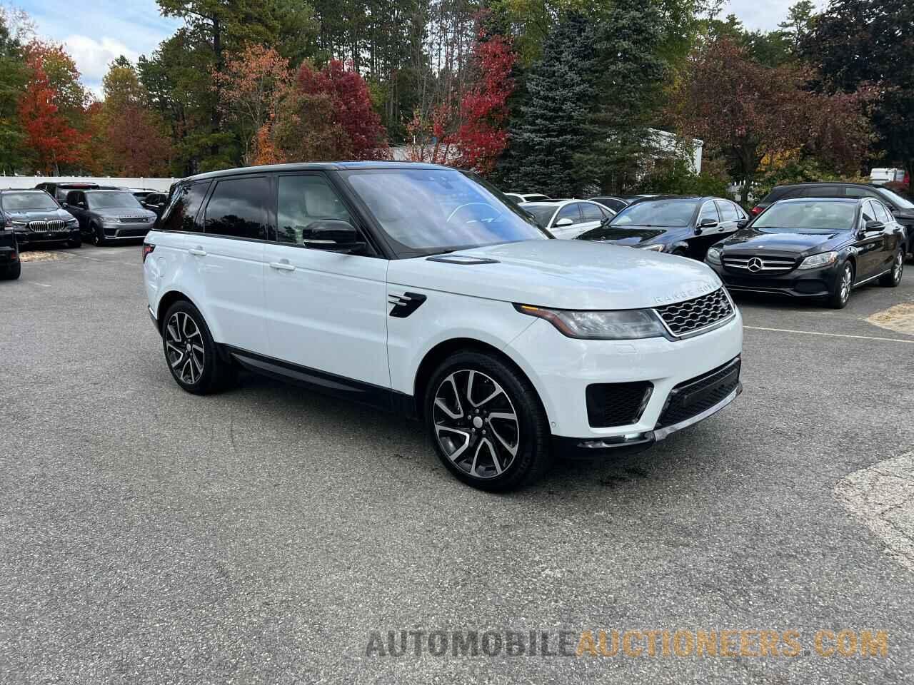 SALWR2REXJA186645 LAND ROVER RANGEROVER 2018