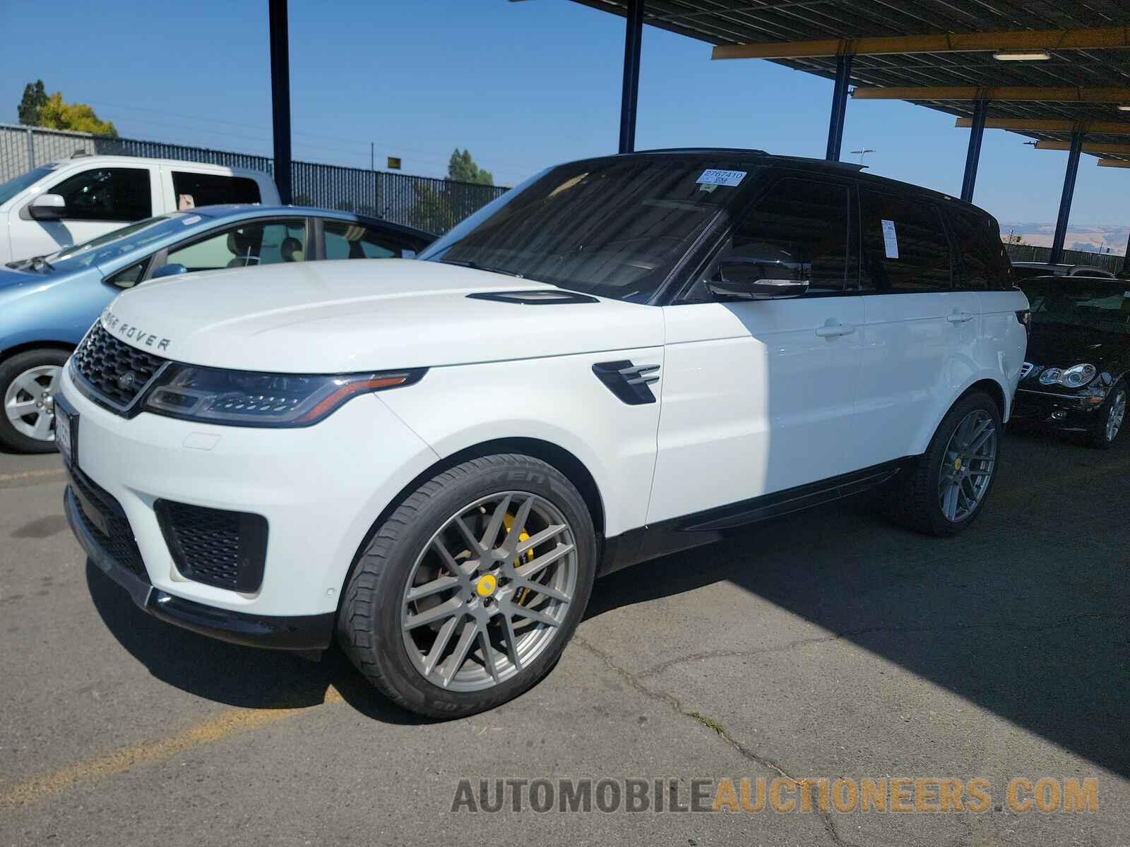 SALWR2REXJA199847 Land Rover Range Rover Sport 2018