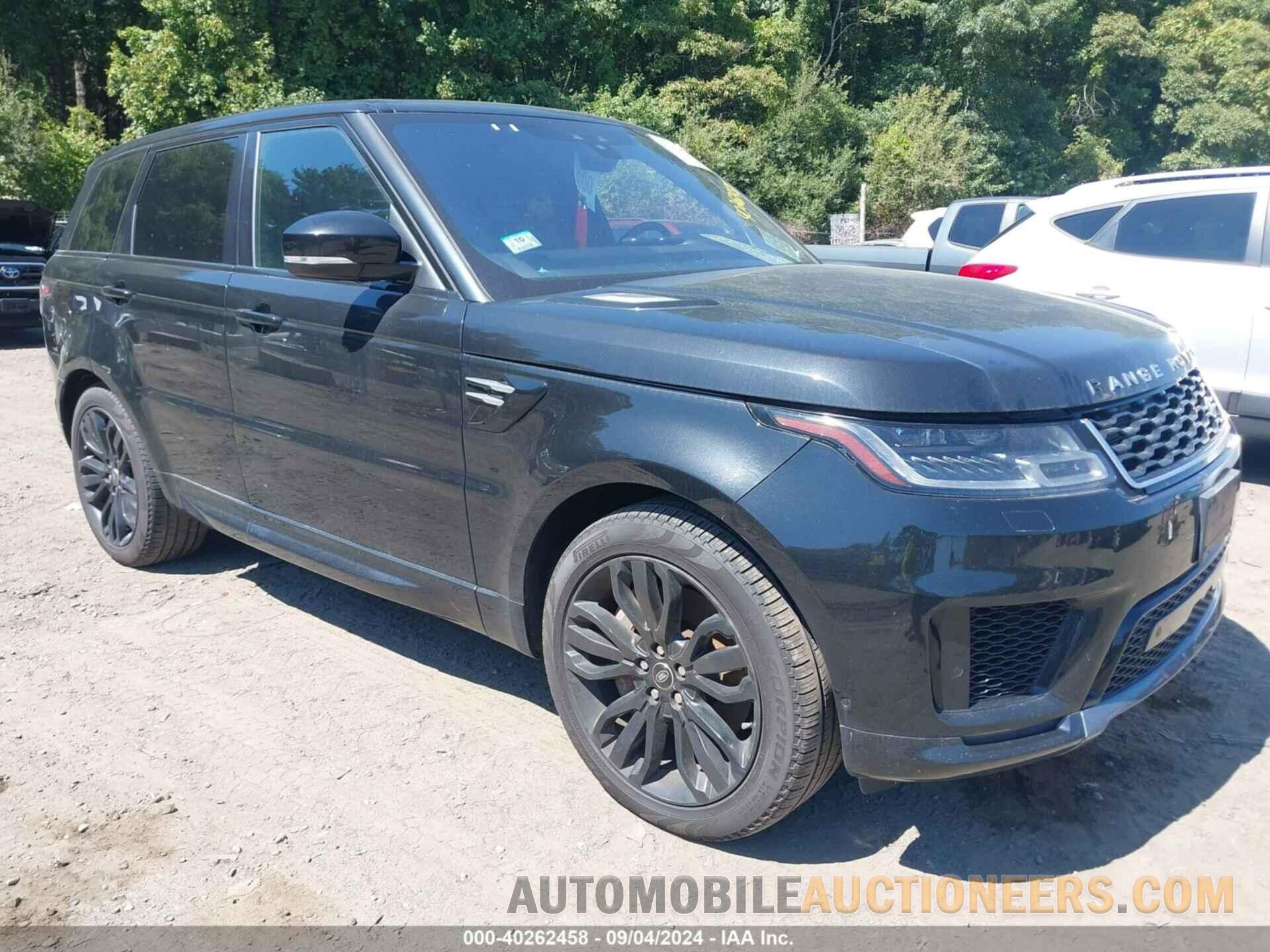 SALWR2REXJA800206 LAND ROVER RANGE ROVER SPORT 2018