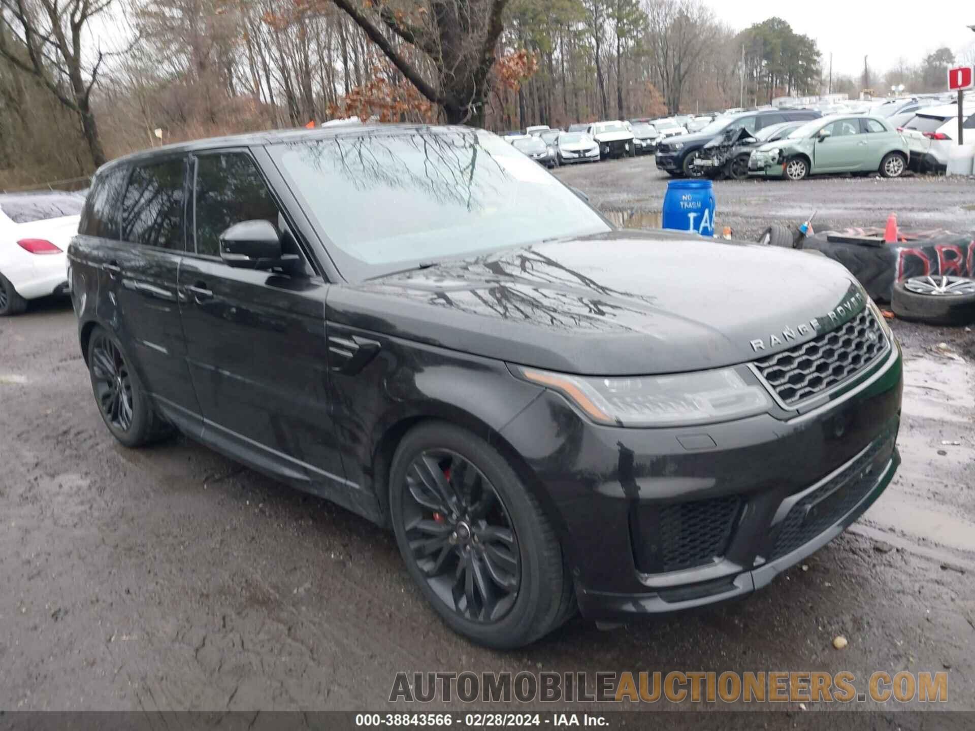 SALWR2REXJA800674 LAND ROVER RANGE ROVER SPORT 2018