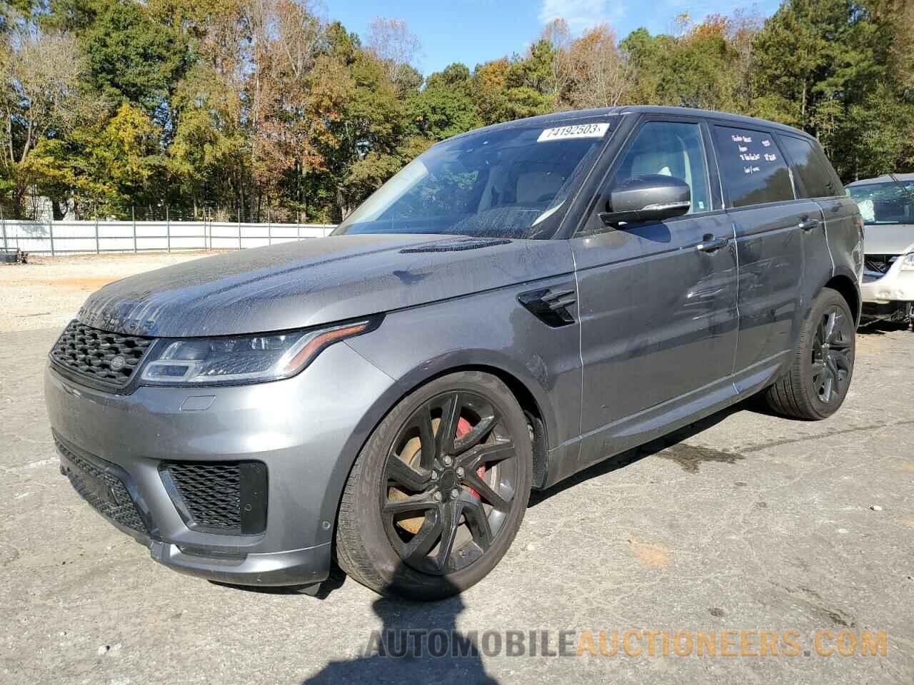 SALWR2REXJA802408 LAND ROVER RANGEROVER 2018