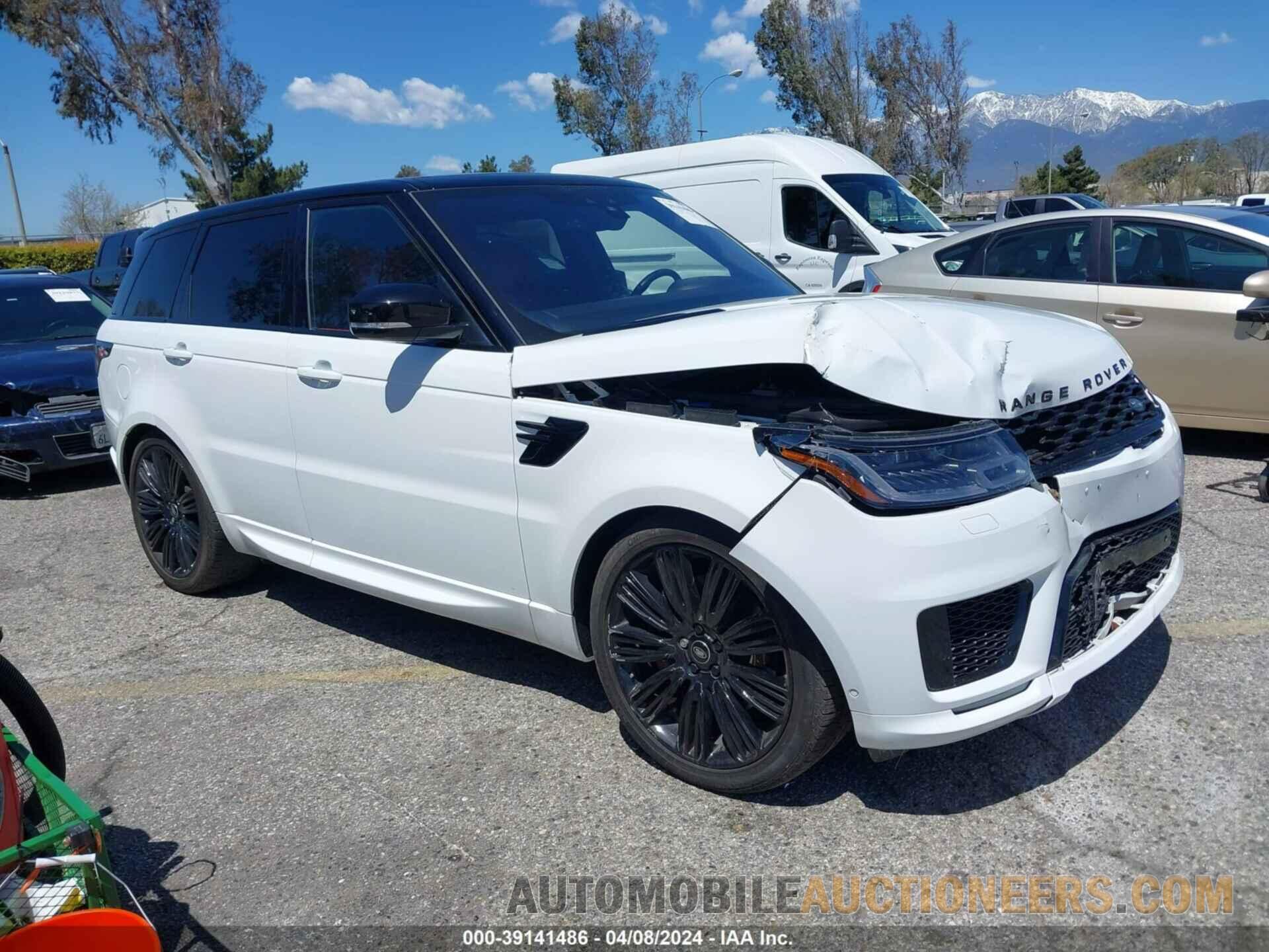 SALWR2REXKA823759 LAND ROVER RANGE ROVER SPORT 2019