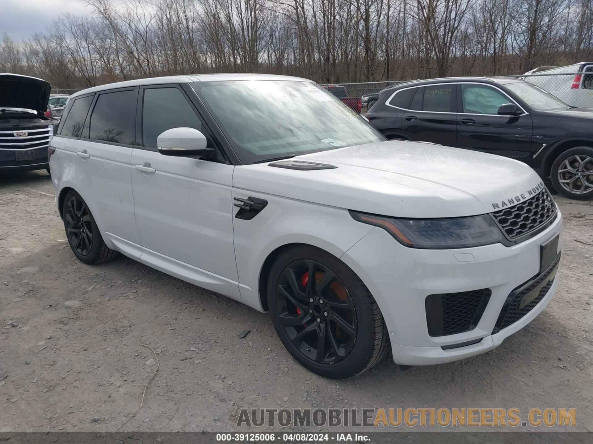 SALWR2REXKA848886 LAND ROVER RANGE ROVER SPORT 2019