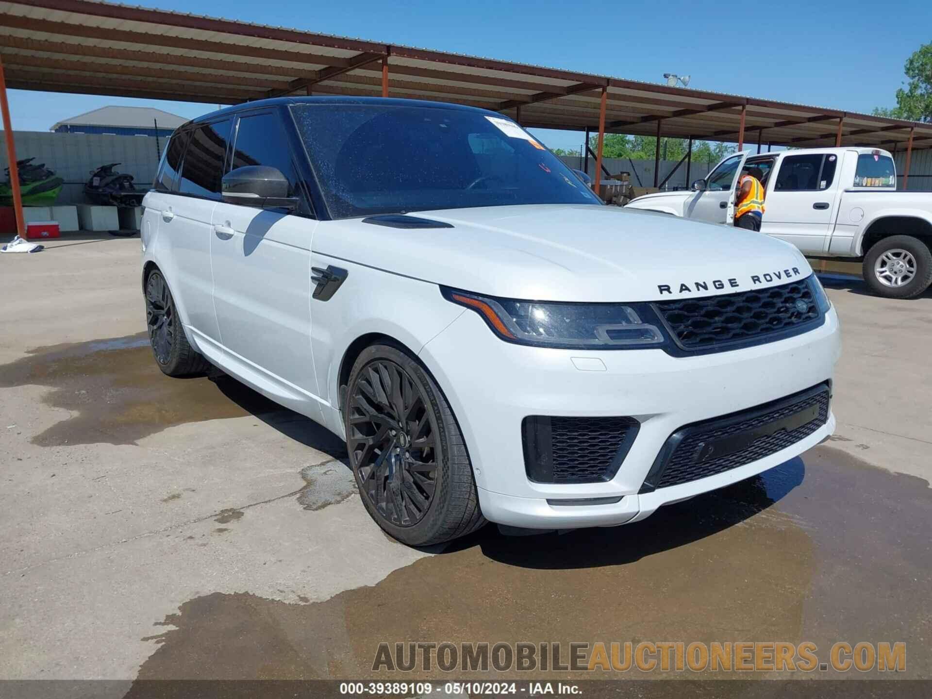 SALWR2REXKA853375 LAND ROVER RANGE ROVER SPORT 2019