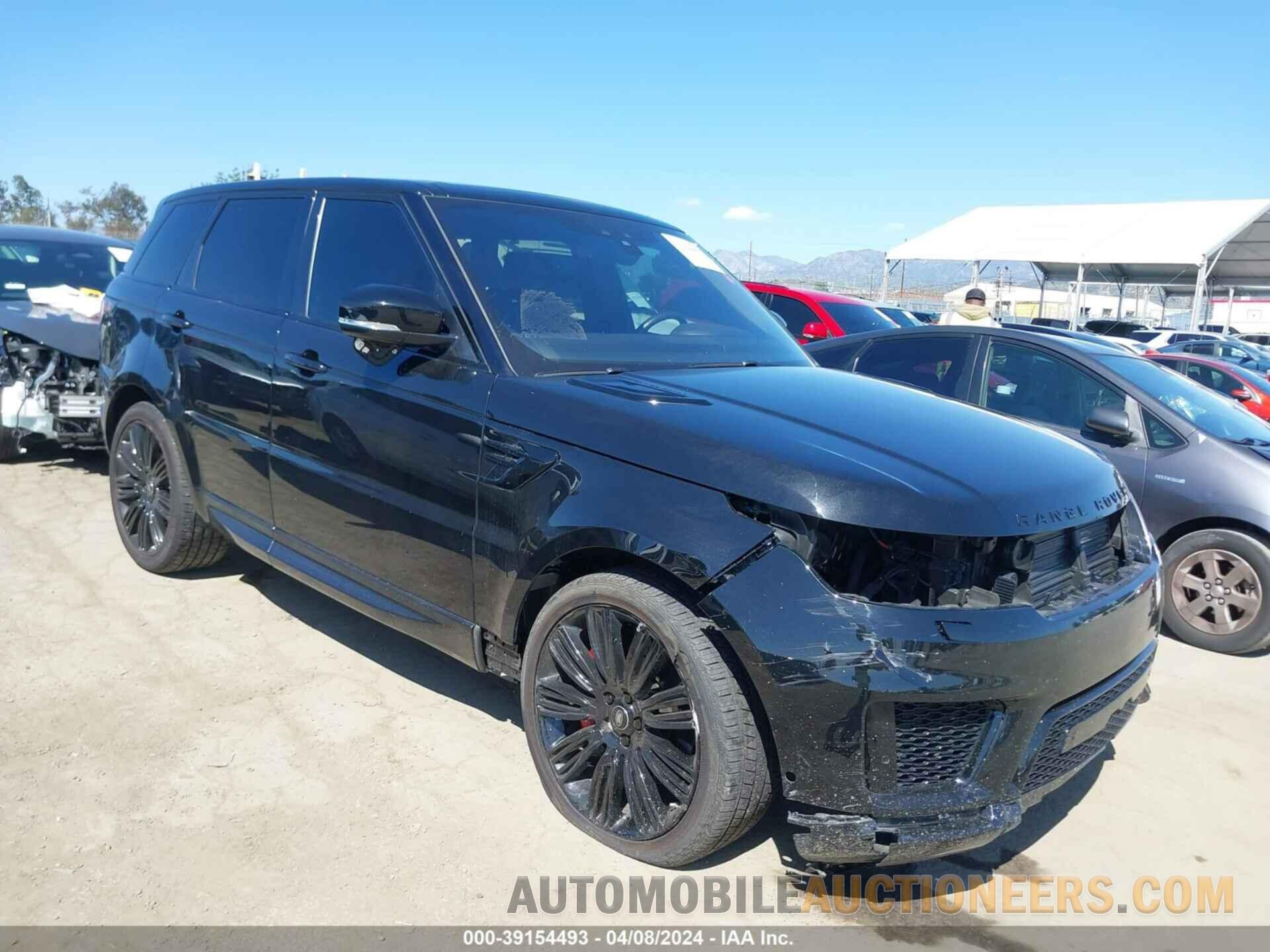 SALWR2REXKA855112 LAND ROVER RANGE ROVER SPORT 2019