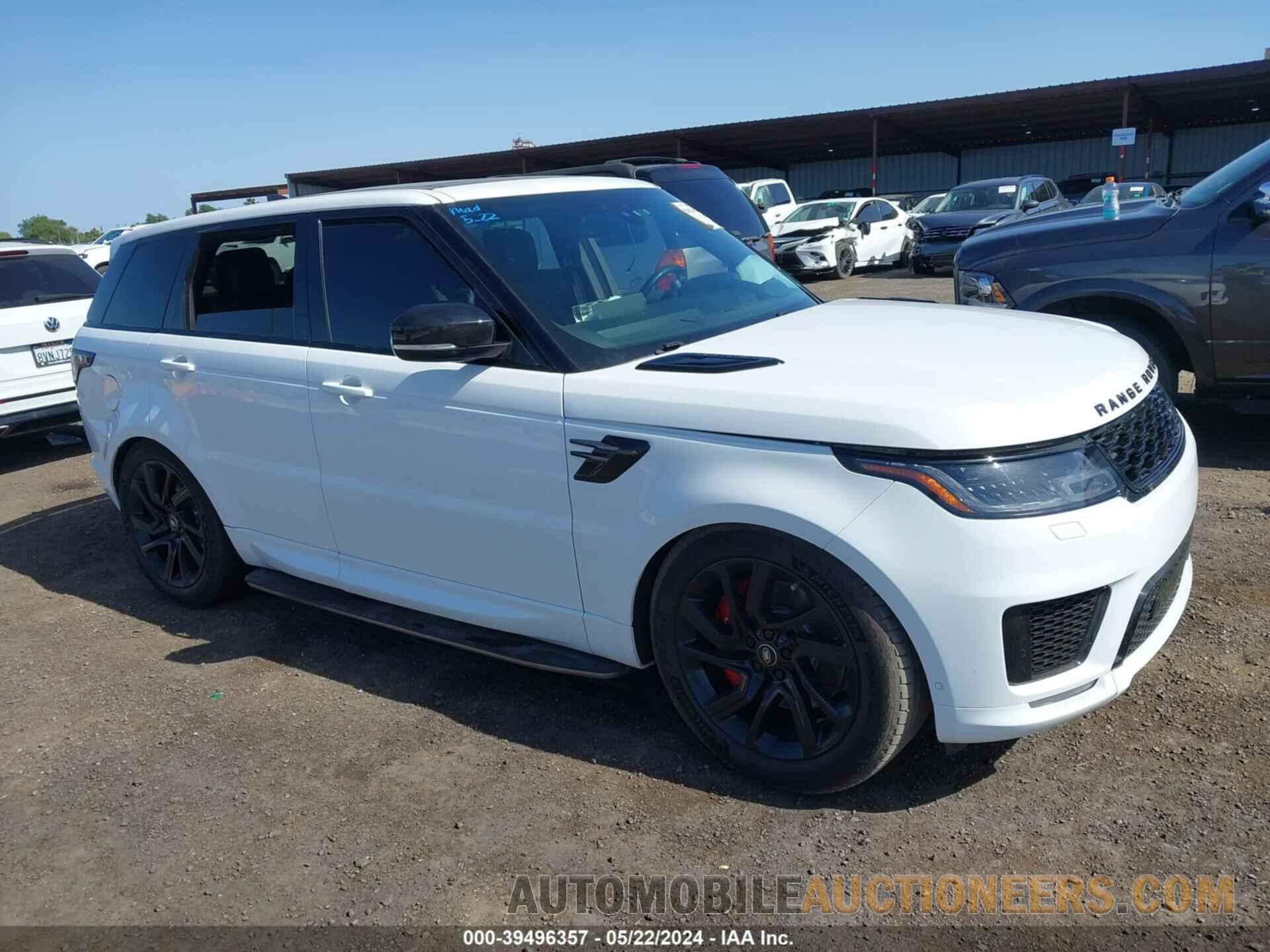 SALWR2REXKA860620 LAND ROVER RANGE ROVER SPORT 2019