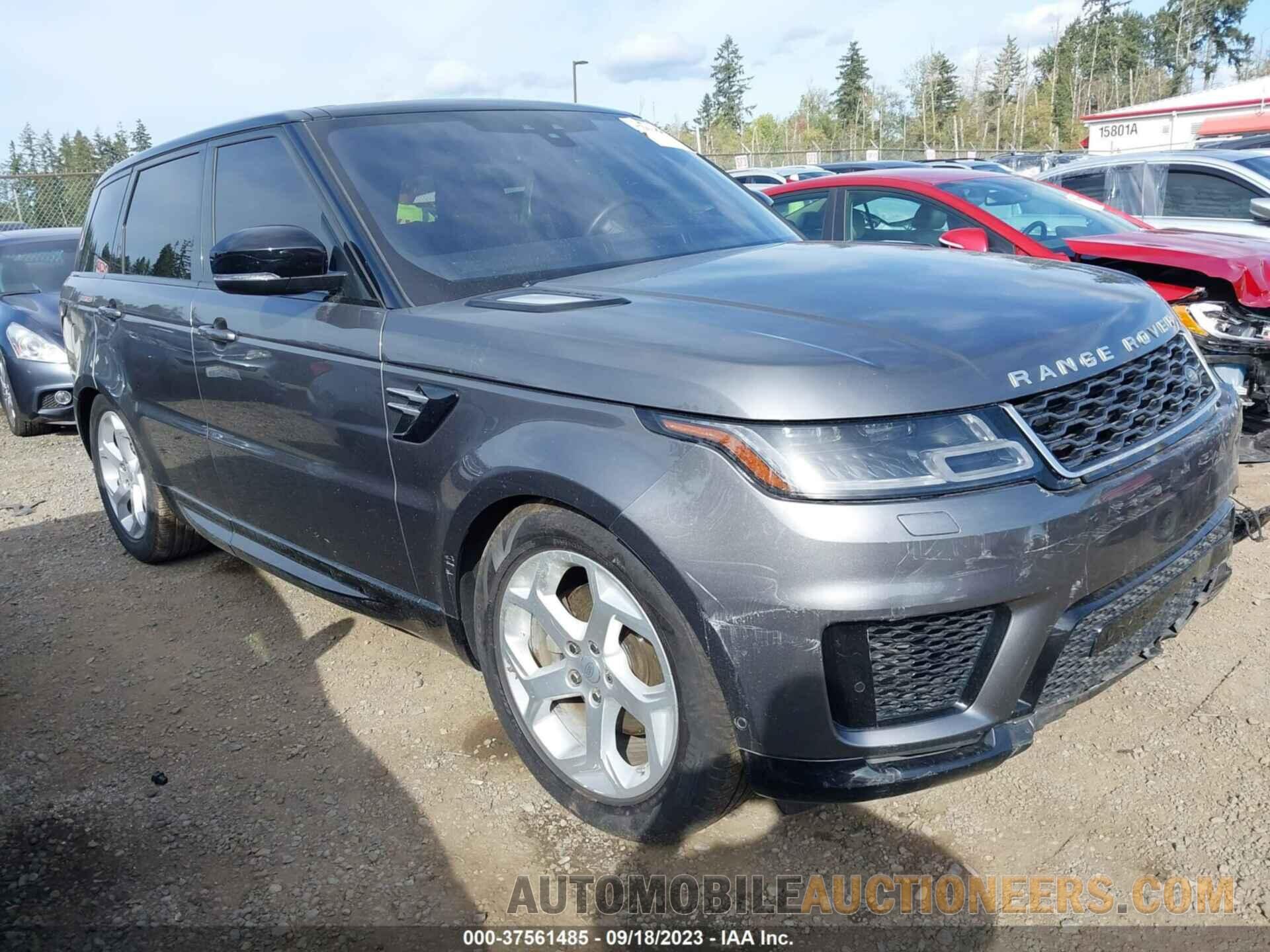 SALWR2RK0JA185817 LAND ROVER RANGE ROVER SPORT 2018