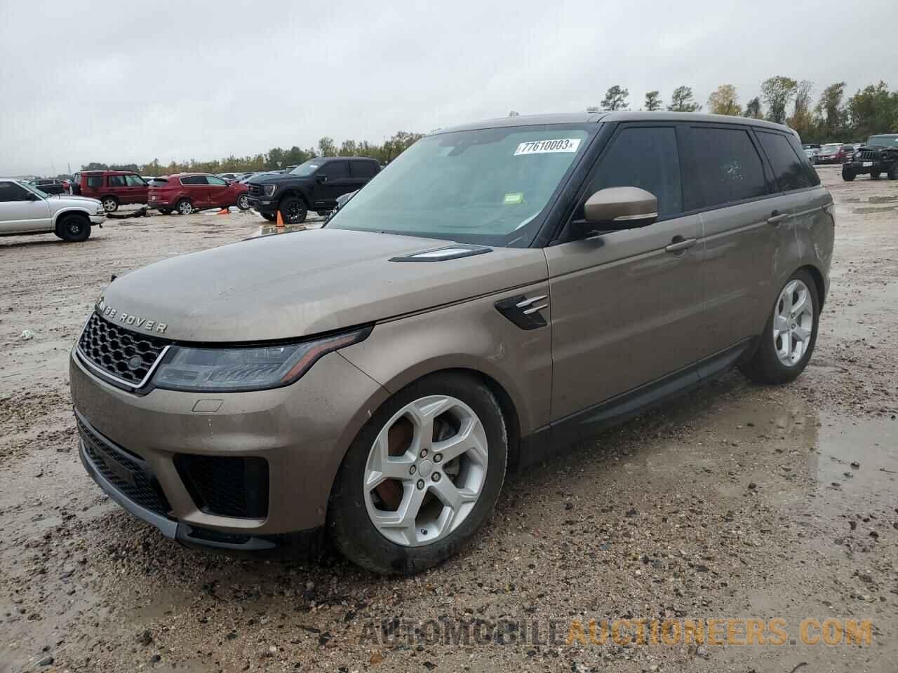 SALWR2RK0JA192458 LAND ROVER RANGEROVER 2018